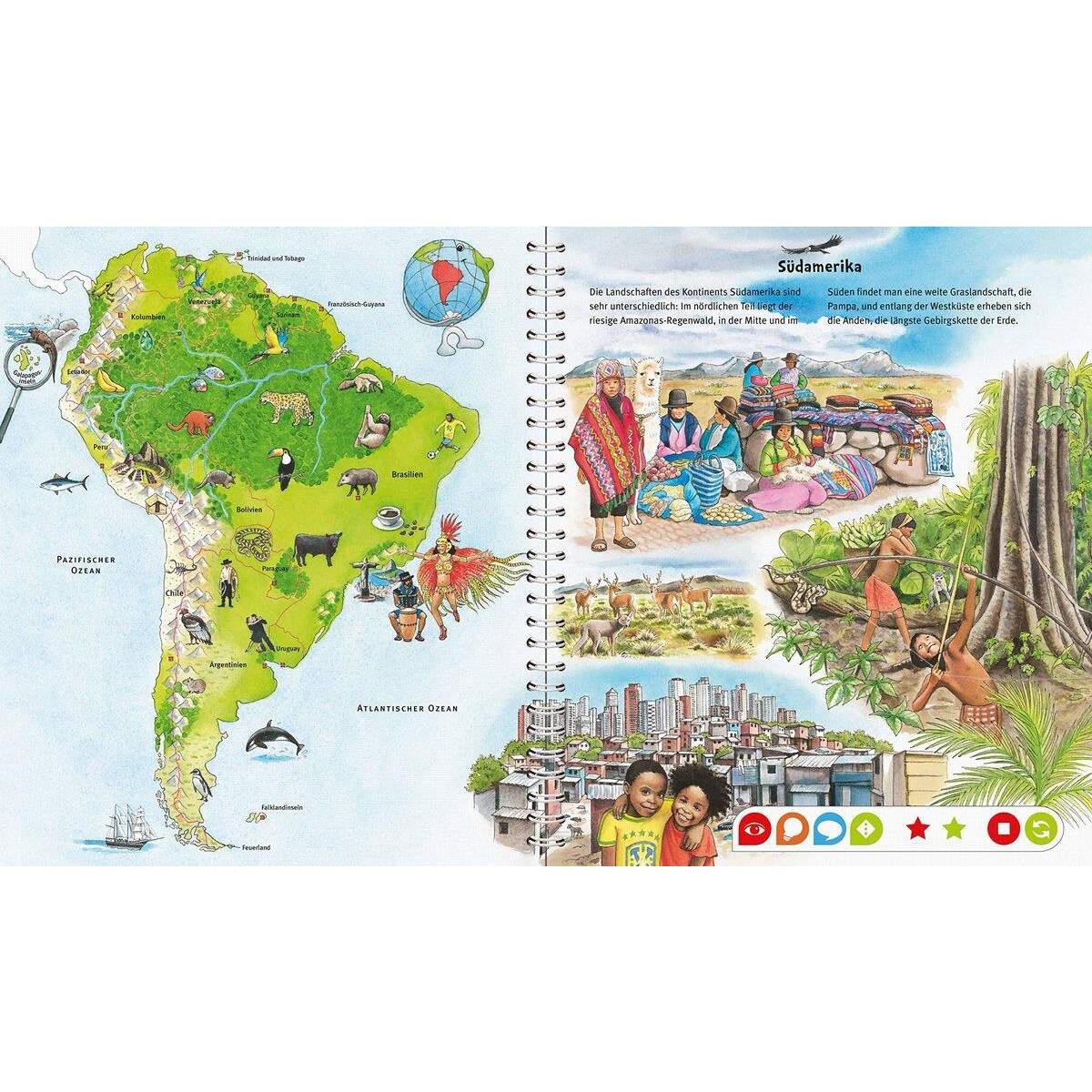 Ravensburger tiptoi® Mein großer Weltatlas