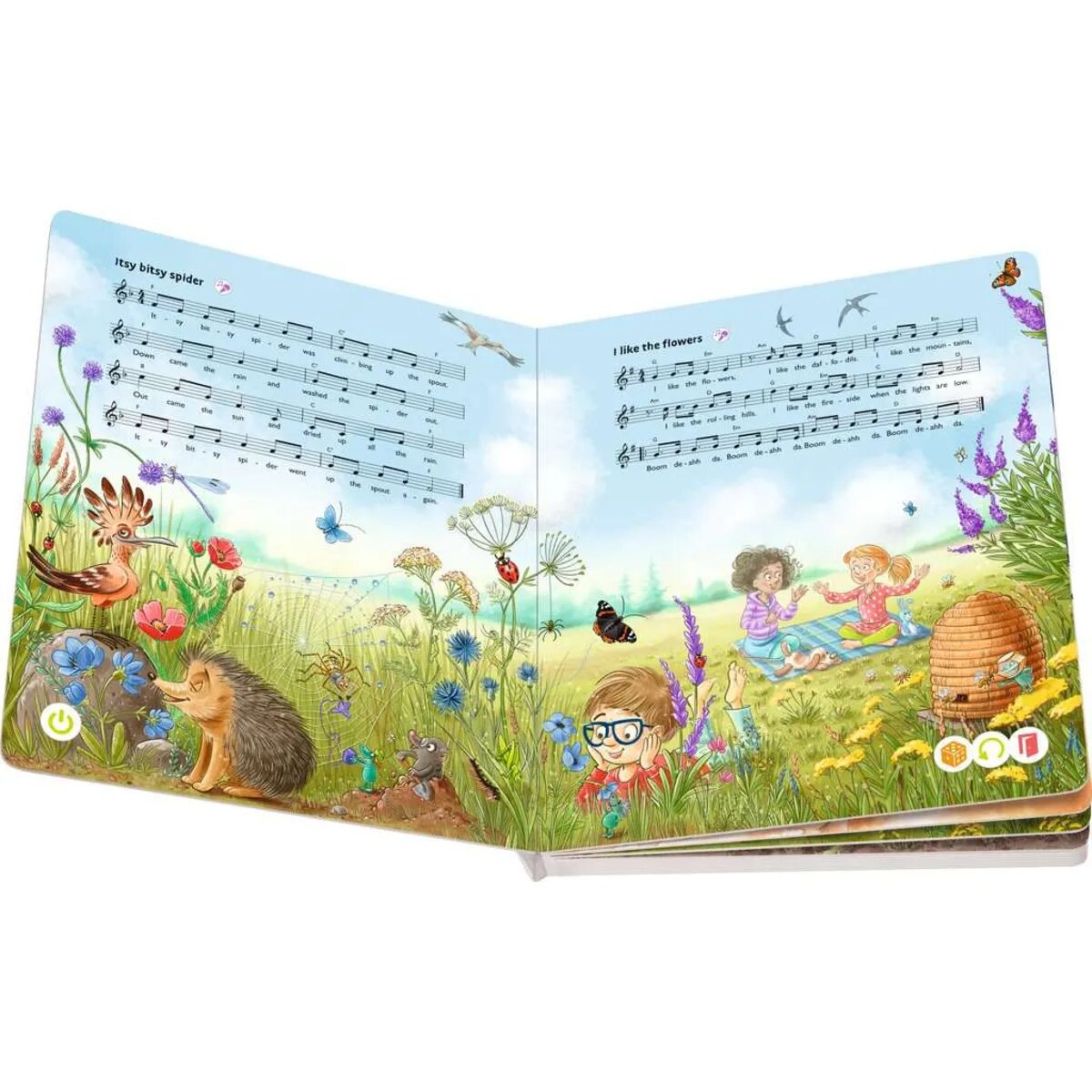 Ravensburger tiptoi® Meine schönsten englischen Kinderlieder