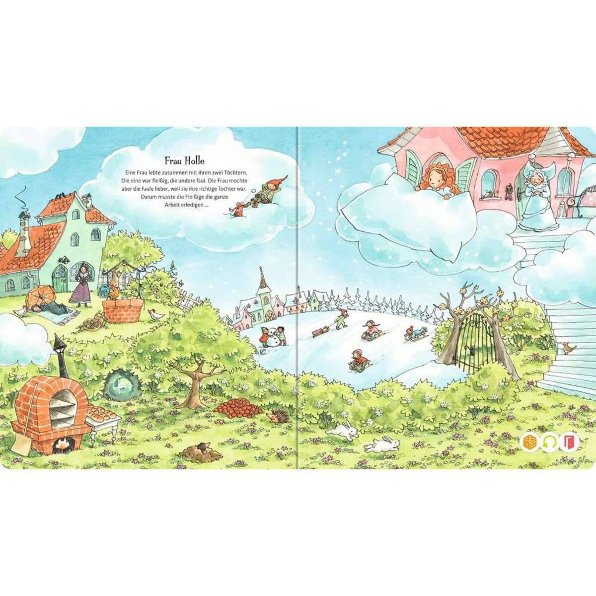 Ravensburger tiptoi® Meine schönsten Weihnachtsmärchen