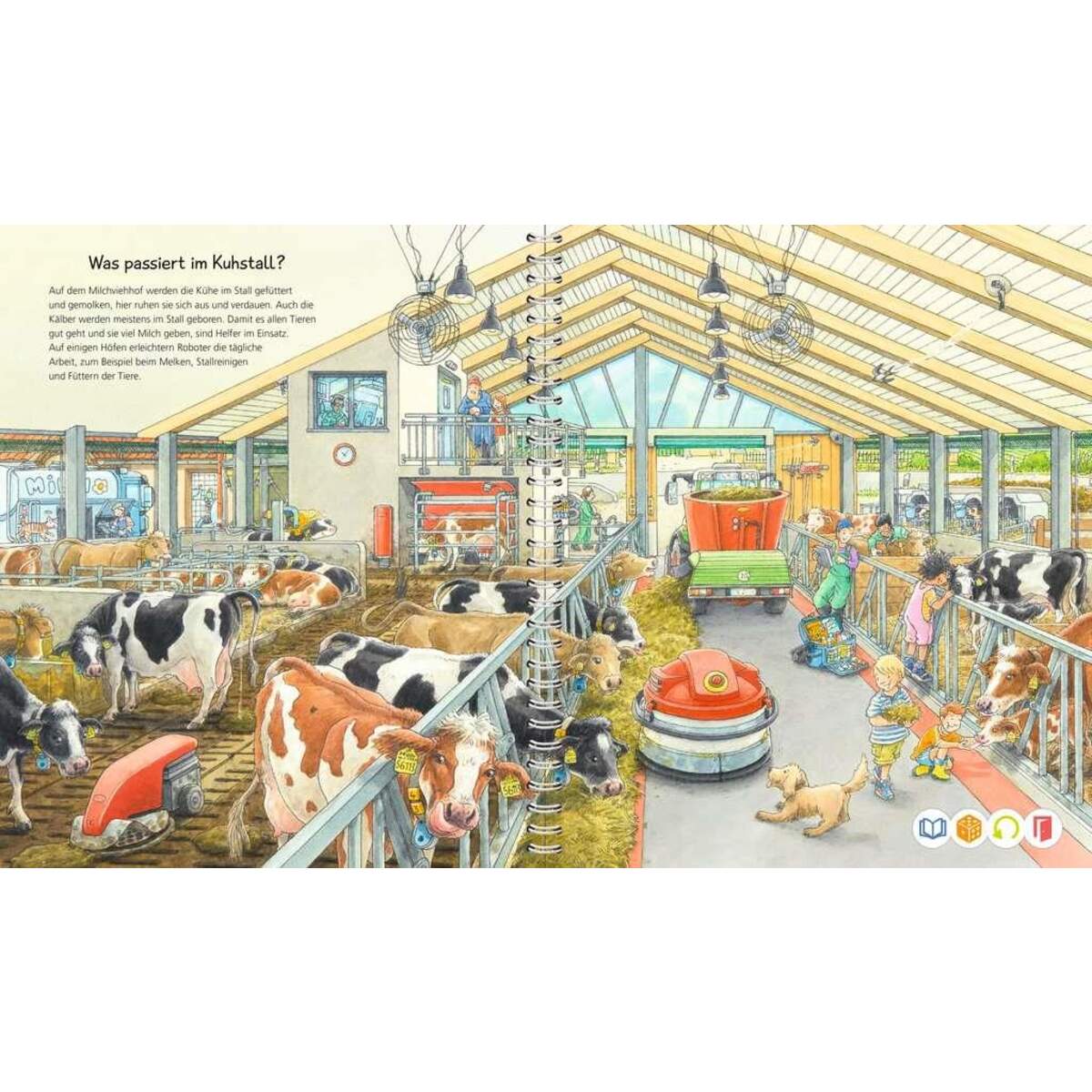 Ravensburger tiptoi Starter-Set, Stift und Bauernhof-Buch