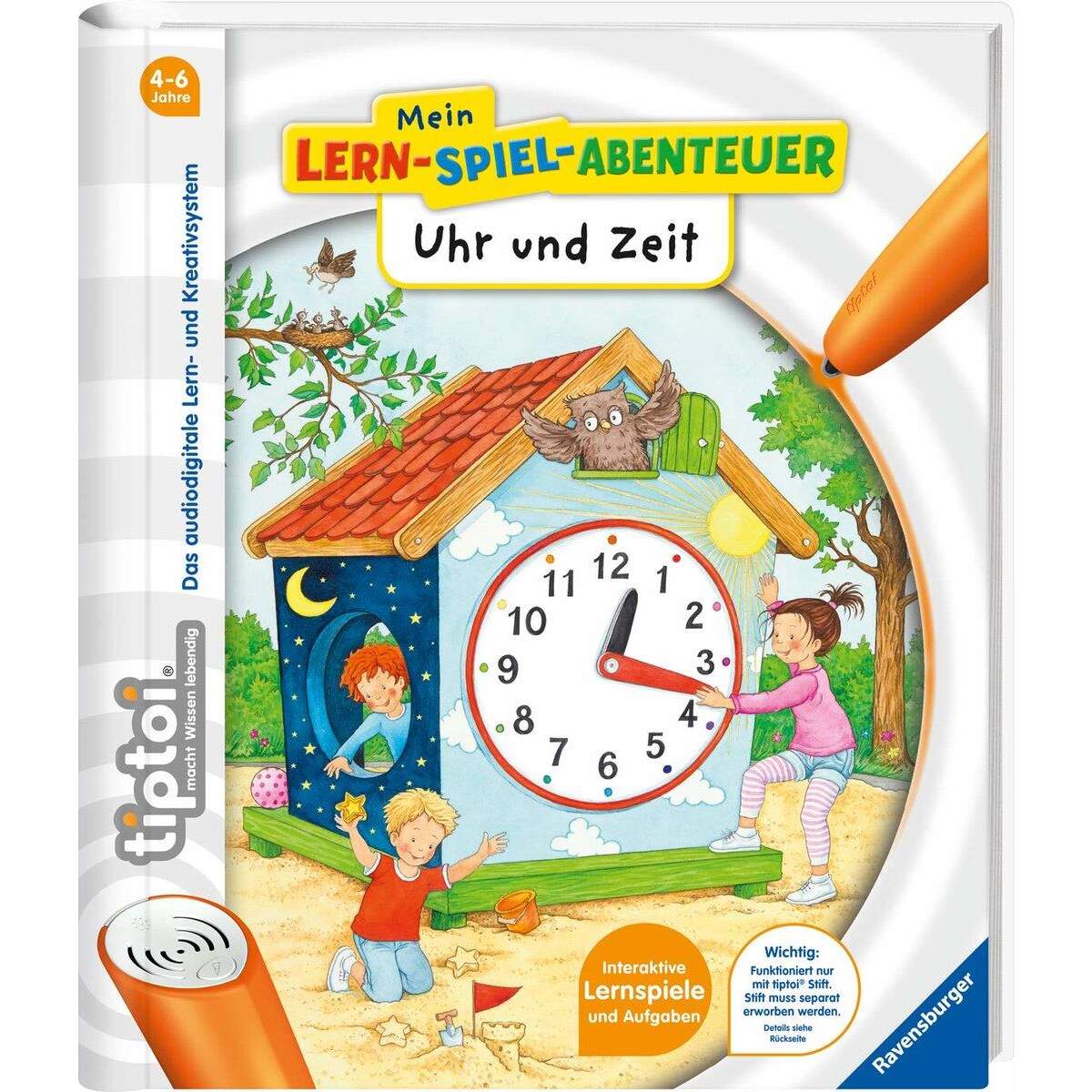 Ravensburger Tiptoi Uhr und Zeit