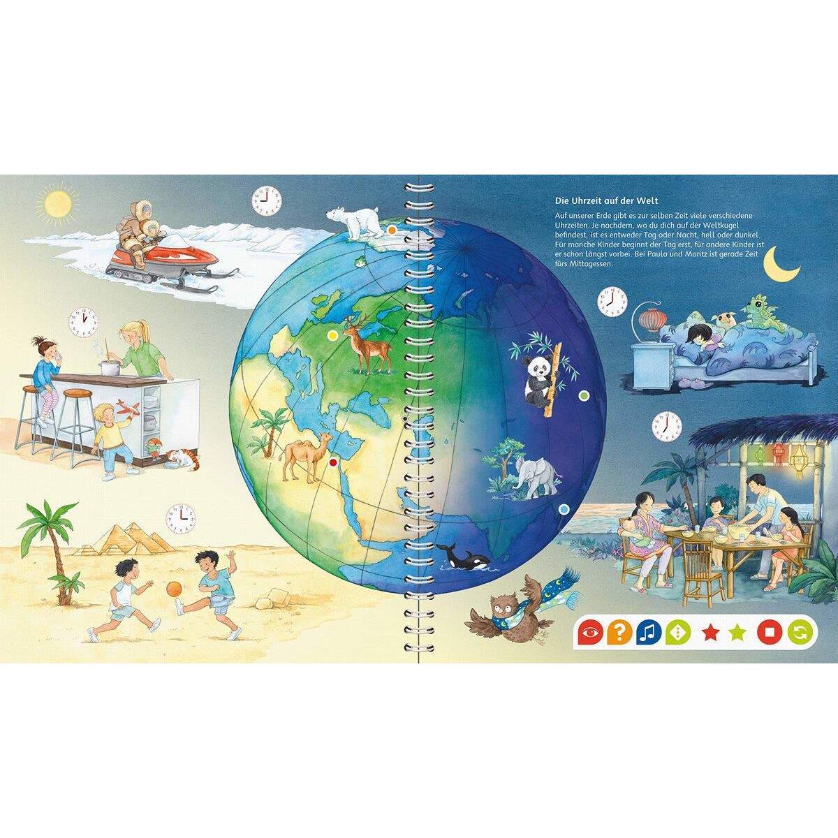Ravensburger Tiptoi Uhr und Zeit