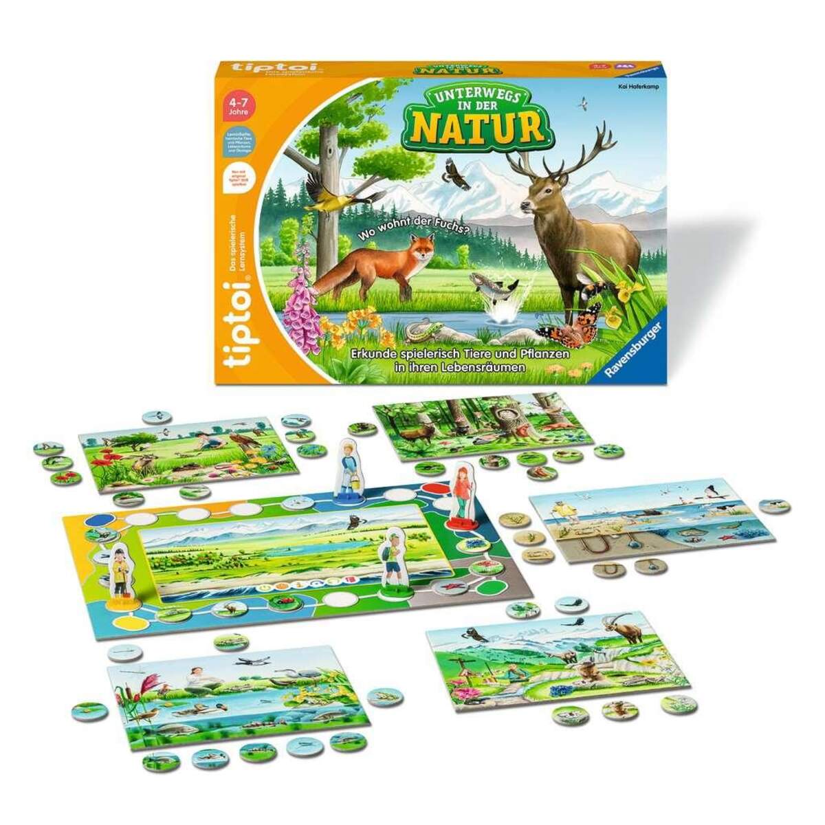 Ravensburger tiptoi® Unterwegs in der Natur