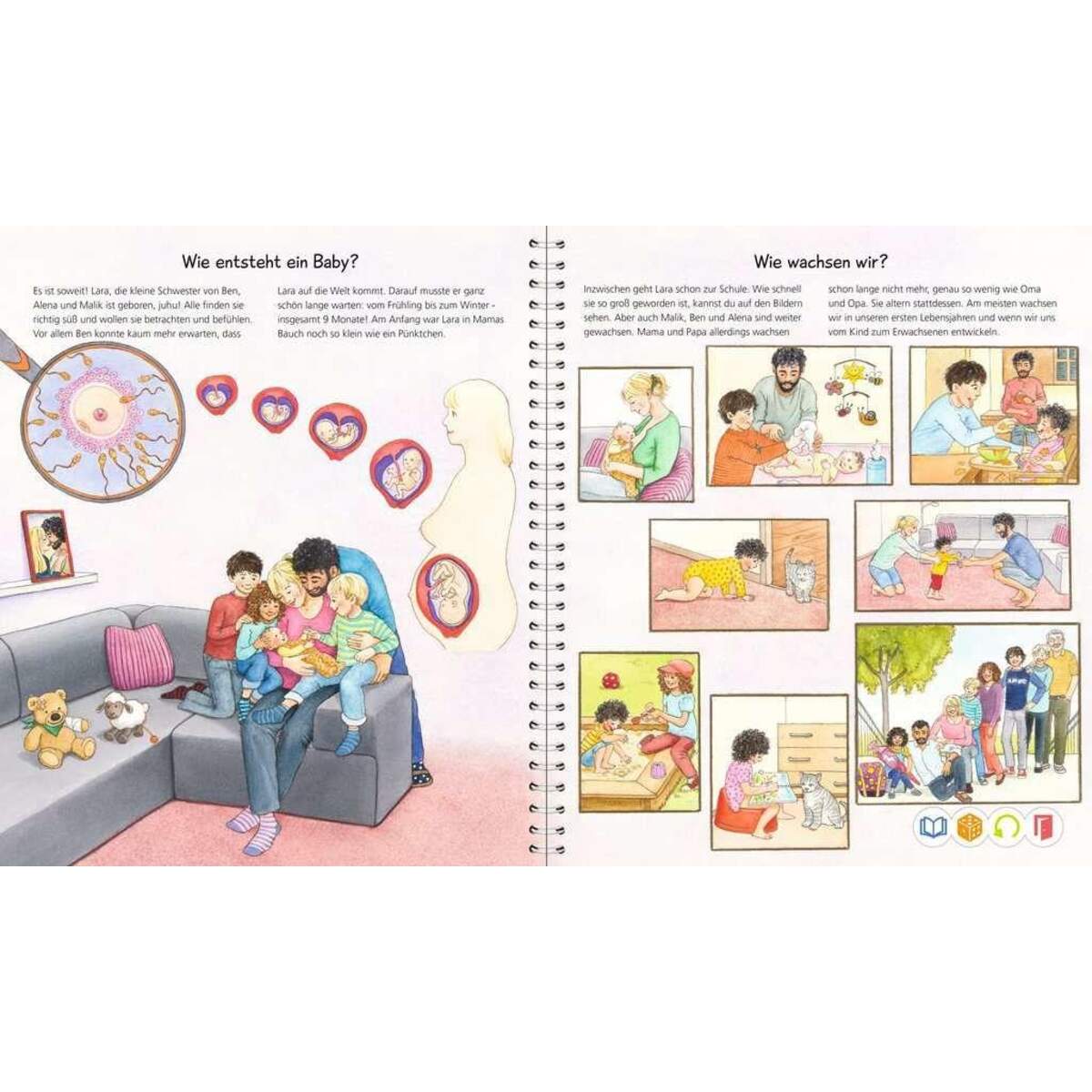 Ravensburger tiptoi® Wieso? Weshalb? Warum? Alles über den Körper