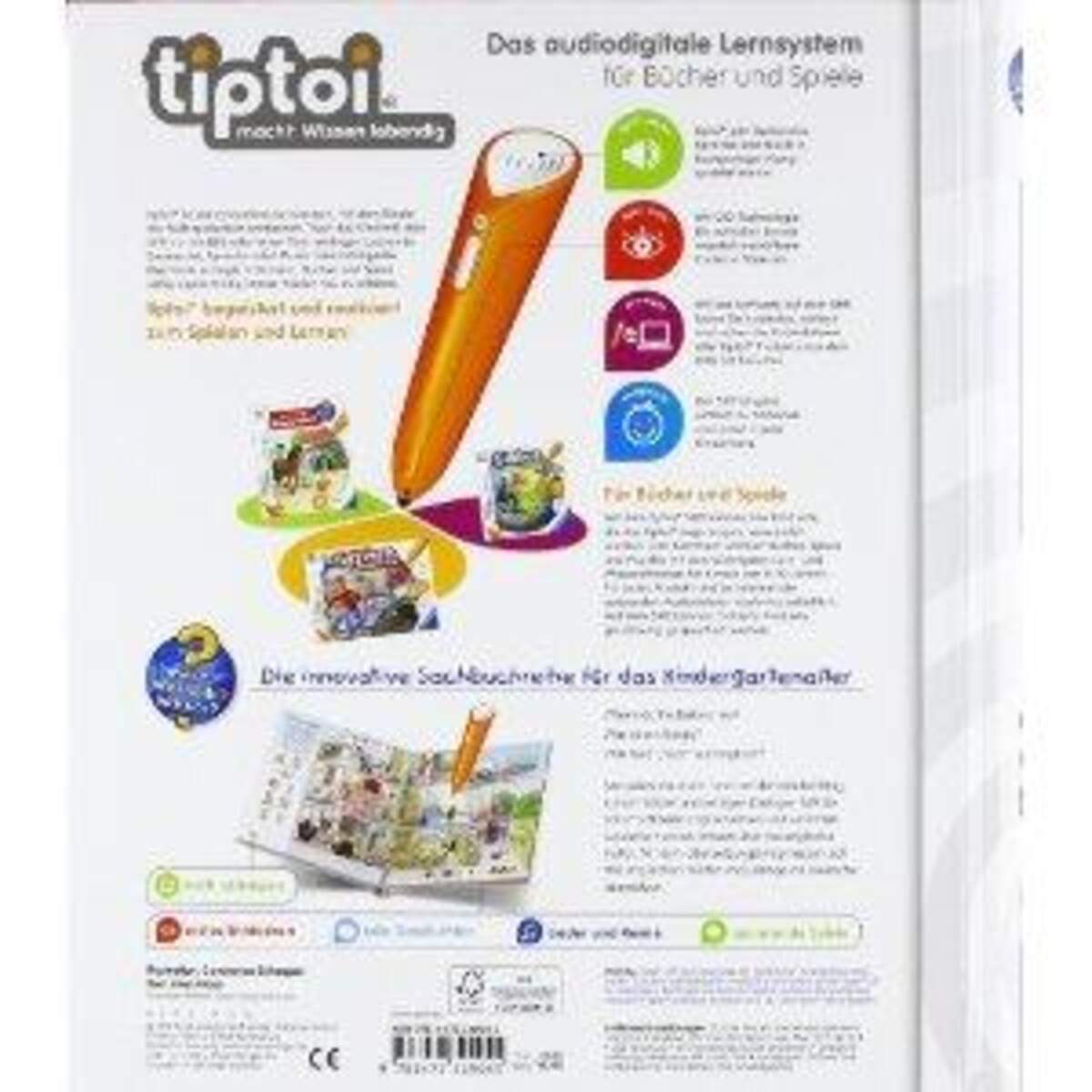 Ravensburger tiptoi Wieso? Weshalb? Warum? 5 Wir lernen Englisch