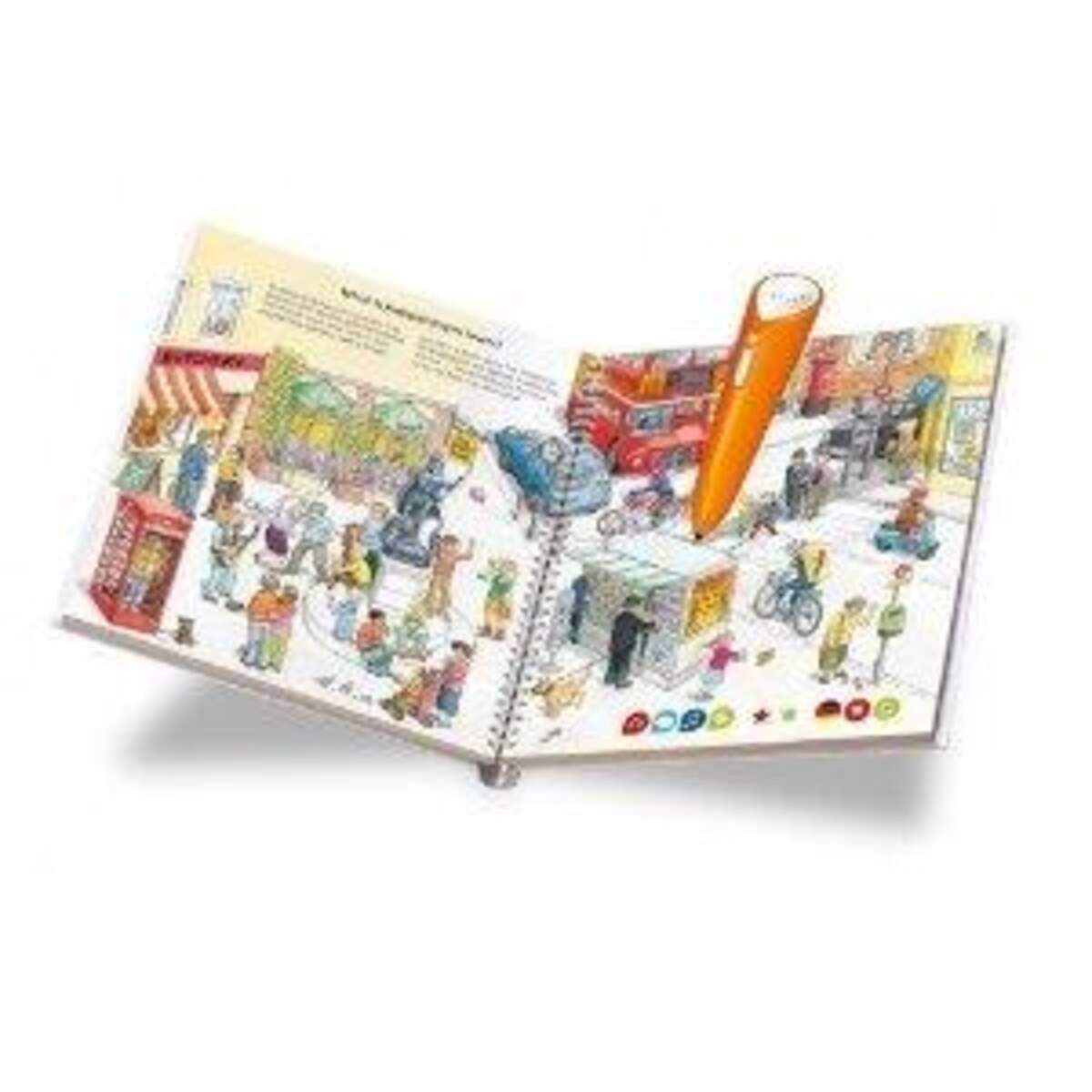 Ravensburger tiptoi Wieso? Weshalb? Warum? 5 Wir lernen Englisch