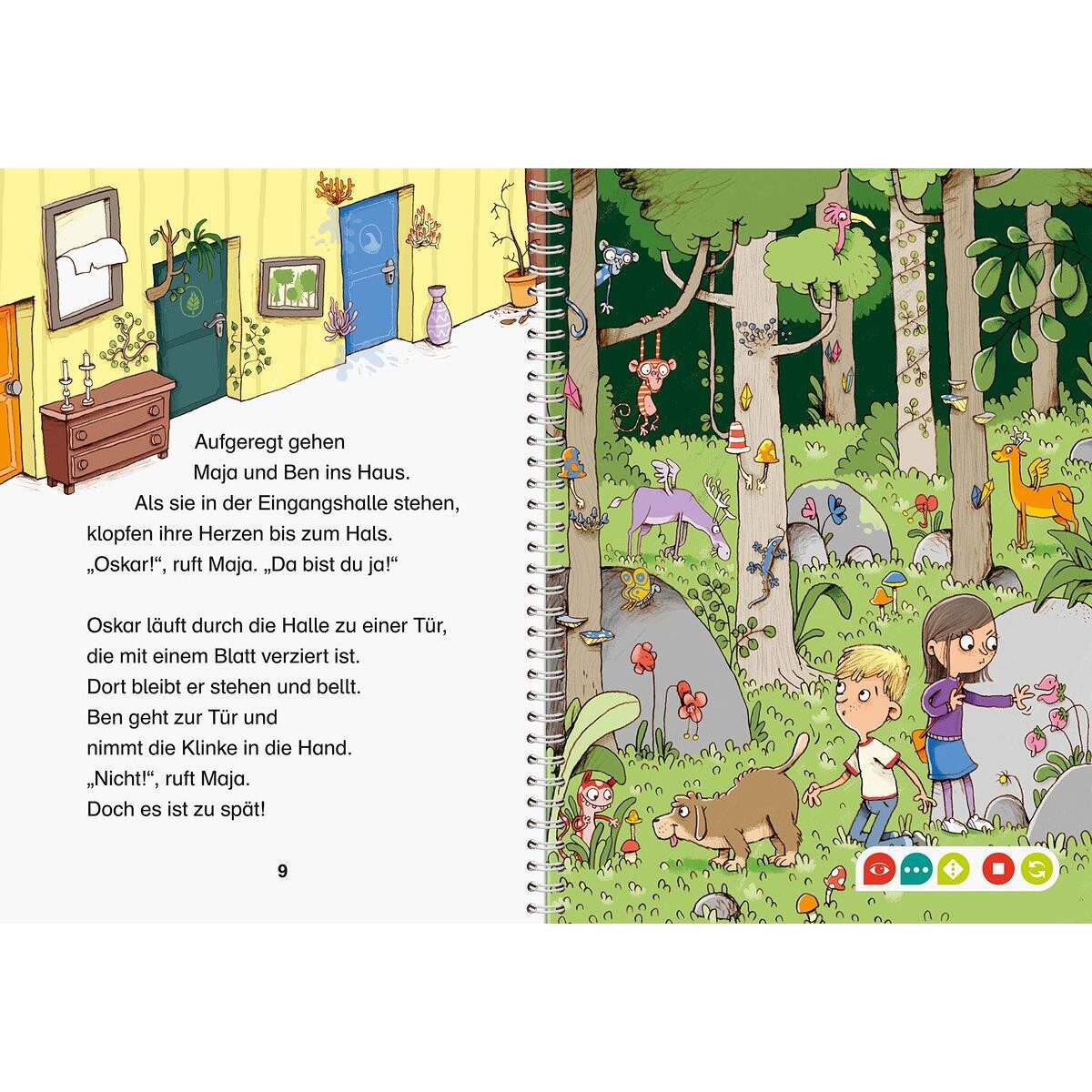 Ravensburger tiptoi® Zauberwald (Lese-Lausch-Abenteuer)
