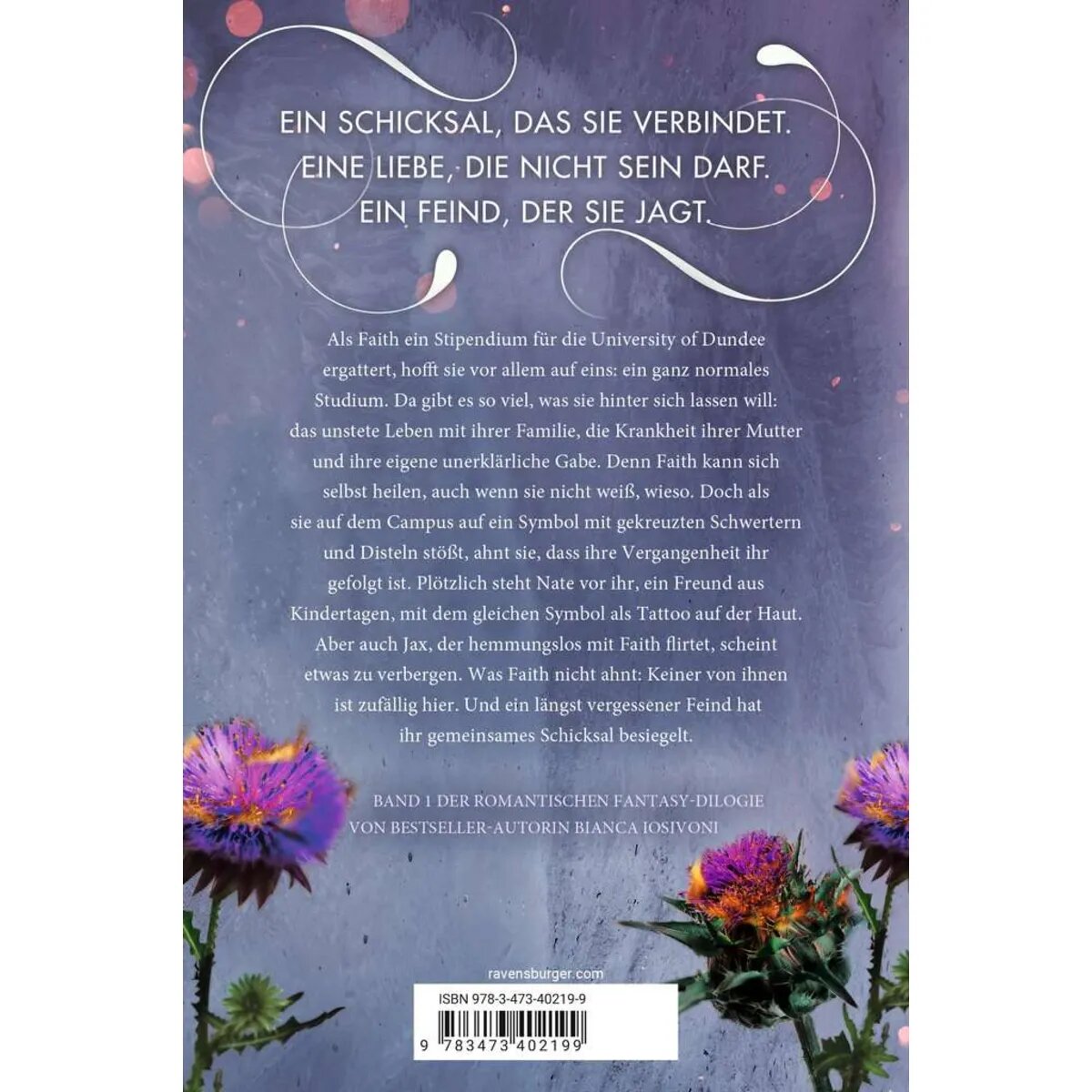 Ravensburger Twisted Fate, Band 1: Wenn Magie erwacht