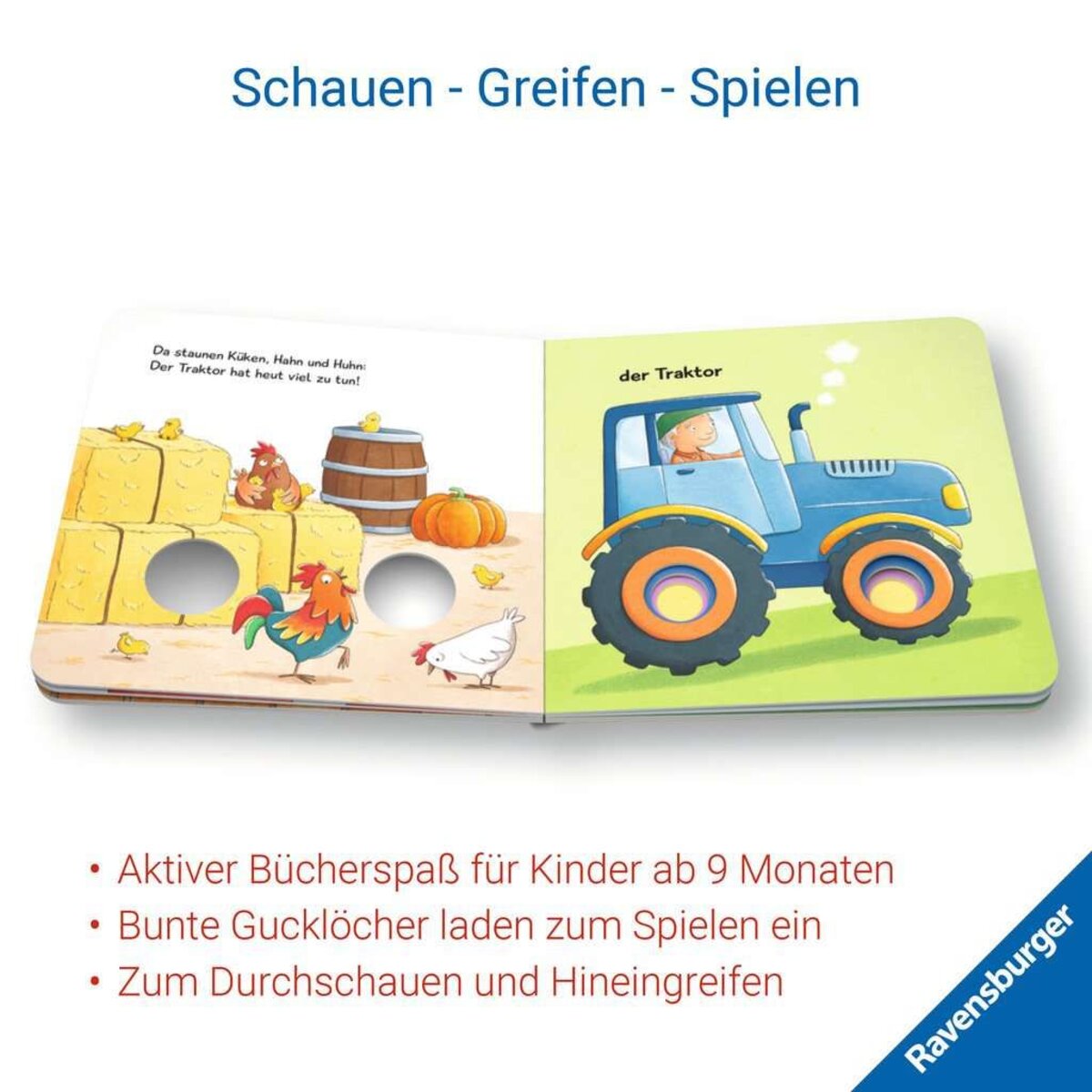 Ravensburger Viele kunterbunte Fahrzeuge
