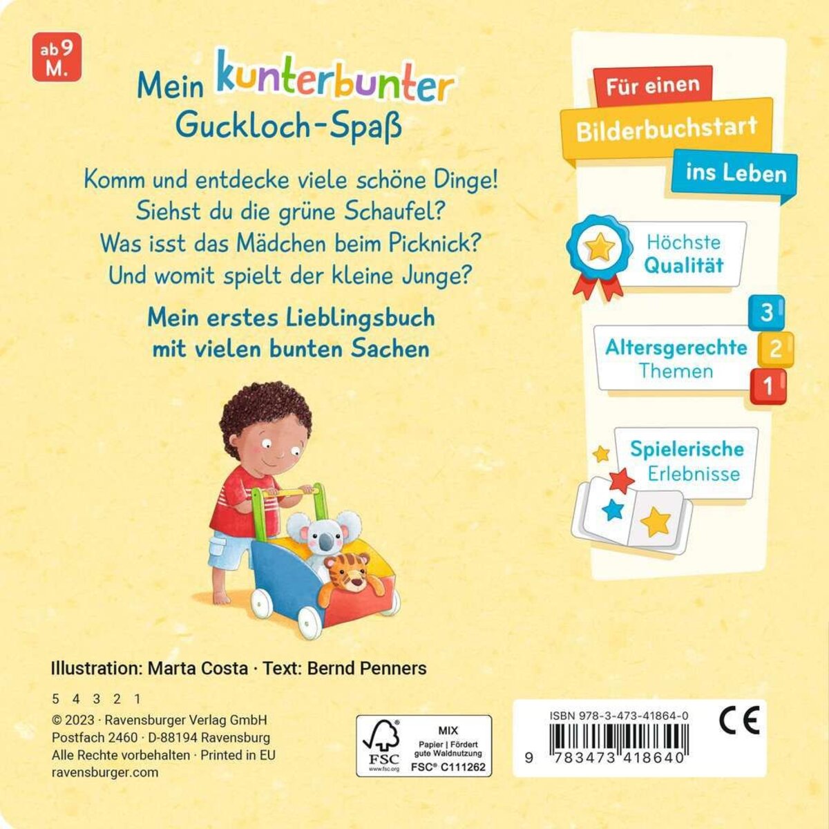 Ravensburger Viele kunterbunte Sachen