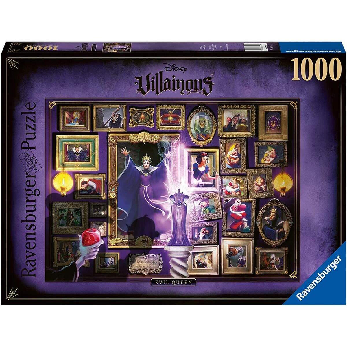 Ravensburger Villainous: Evil Queen, 1000 Teile