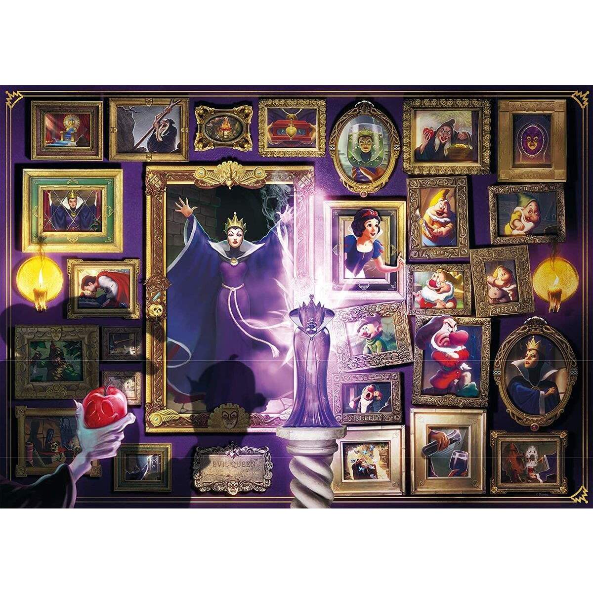 Ravensburger Villainous: Evil Queen, 1000 Teile