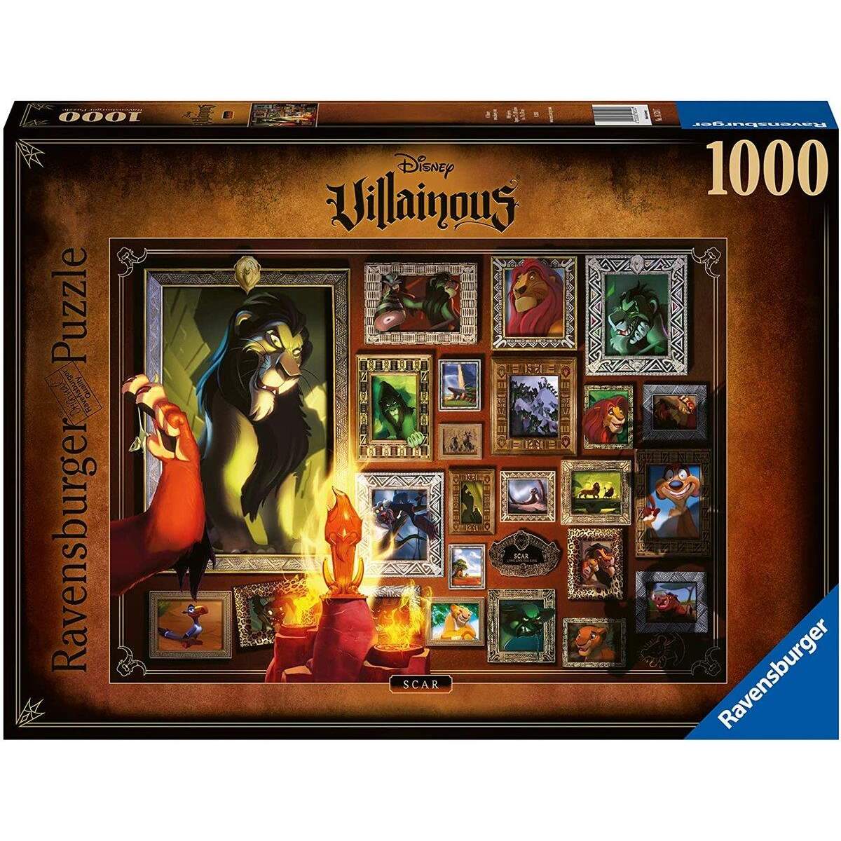 Ravensburger Villainous: Scar, 1000 Teile