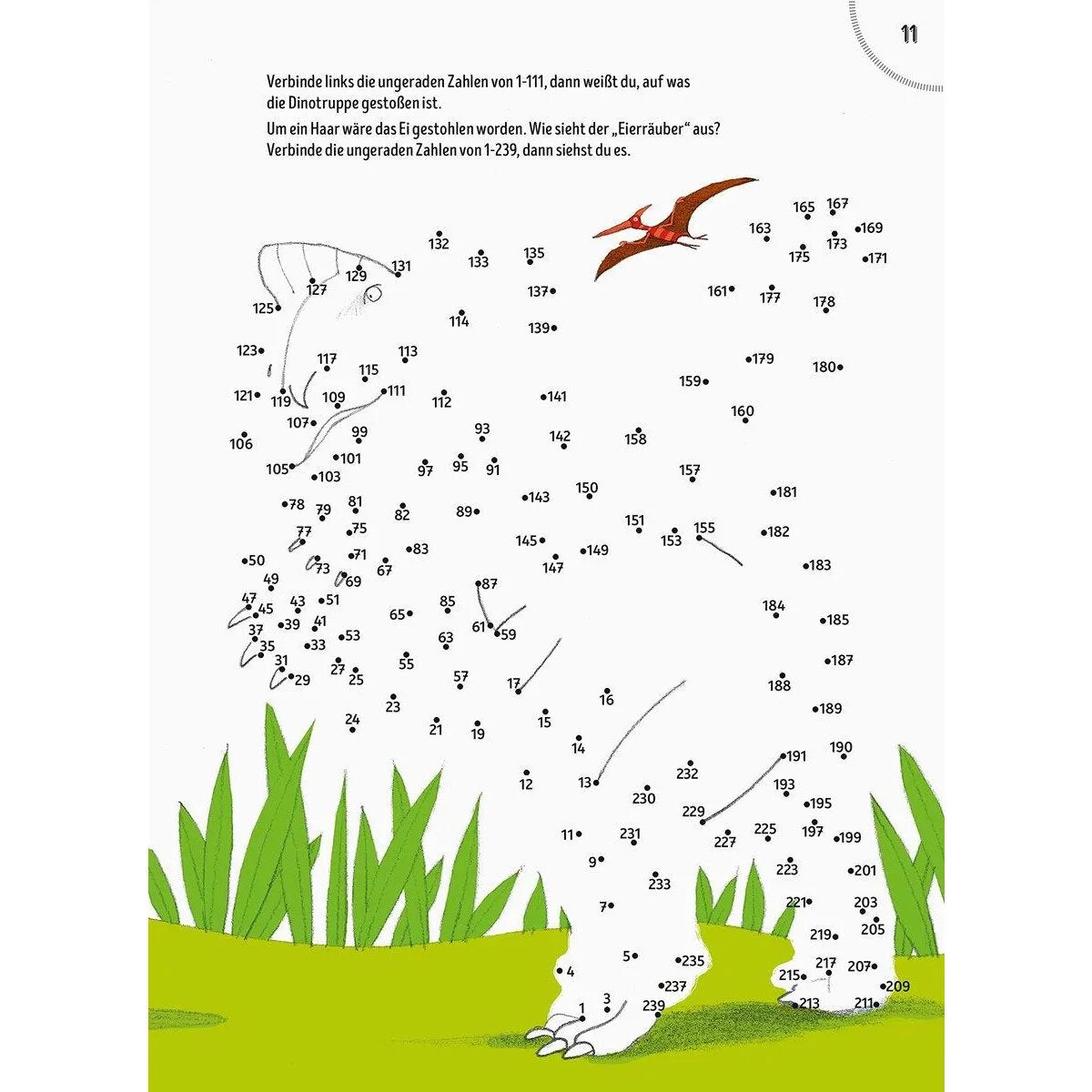 Ravensburger Von Punkt zu Punkt: Dinos