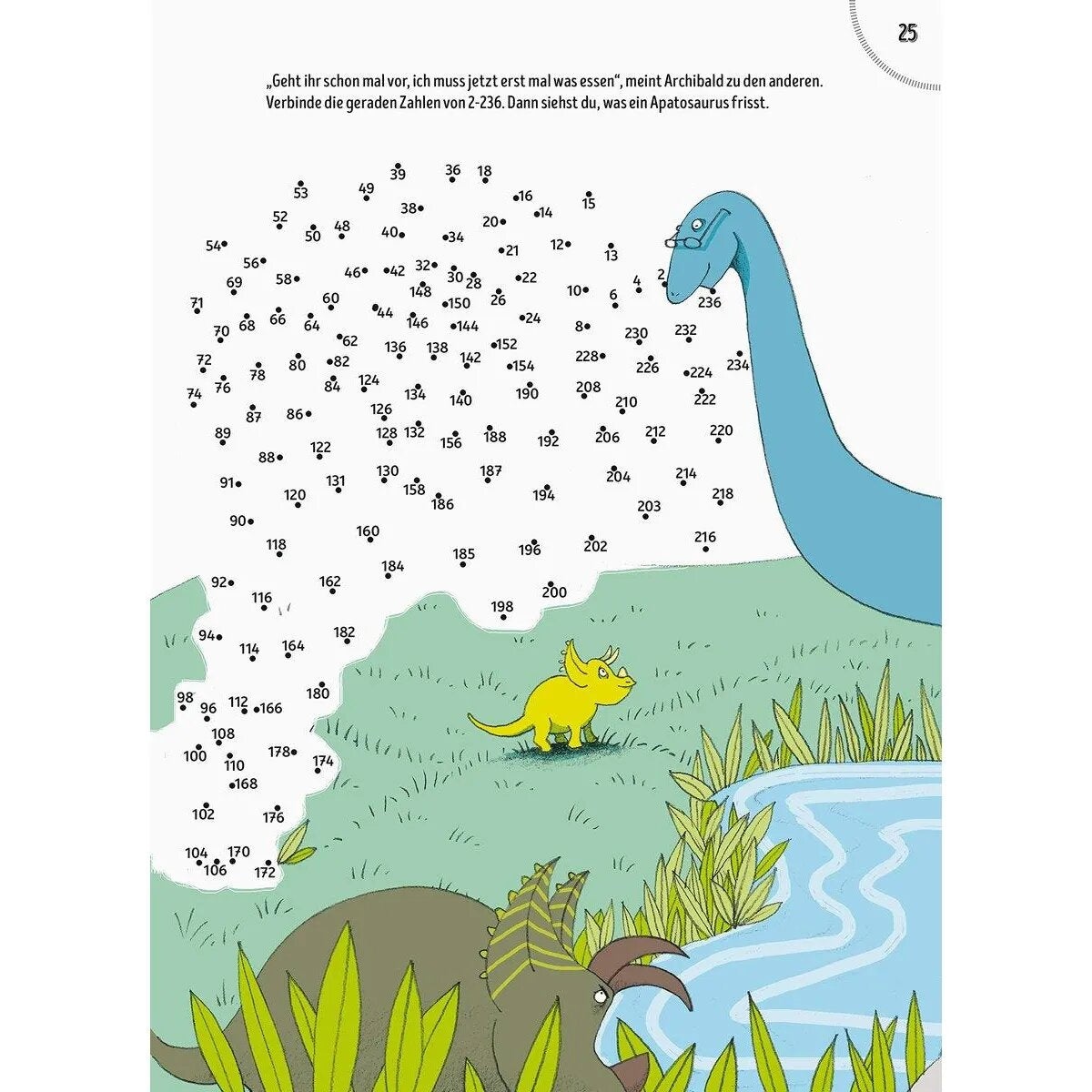 Ravensburger Von Punkt zu Punkt: Dinos