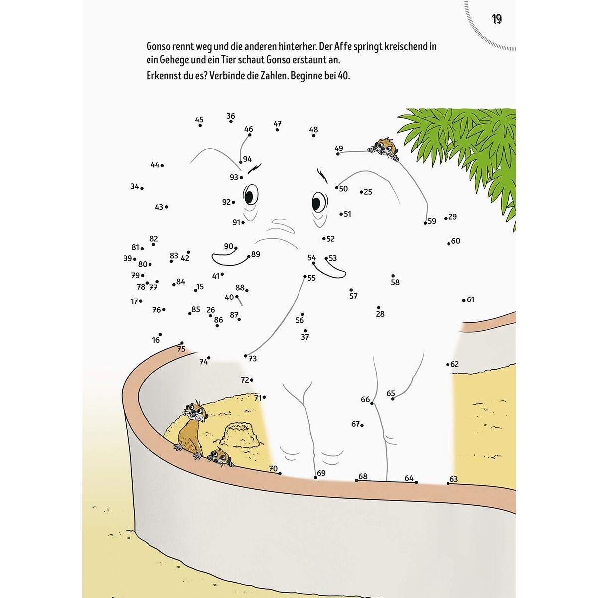 Ravensburger Von Punkt zu Punkt: Im Zoo