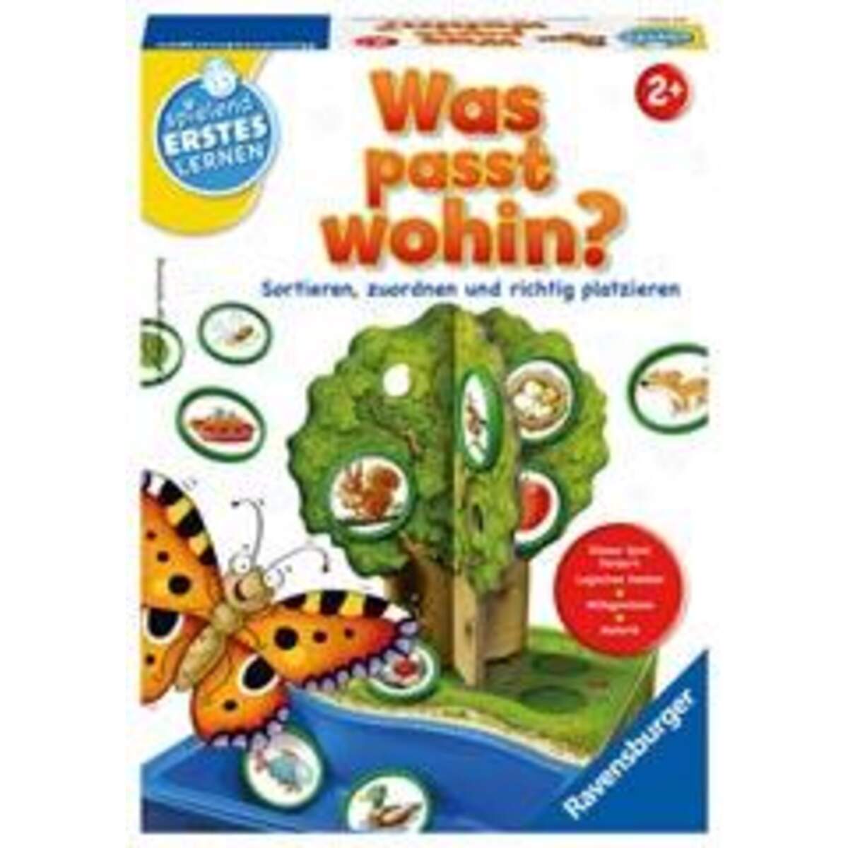 Ravensburger Was paßt wohin?