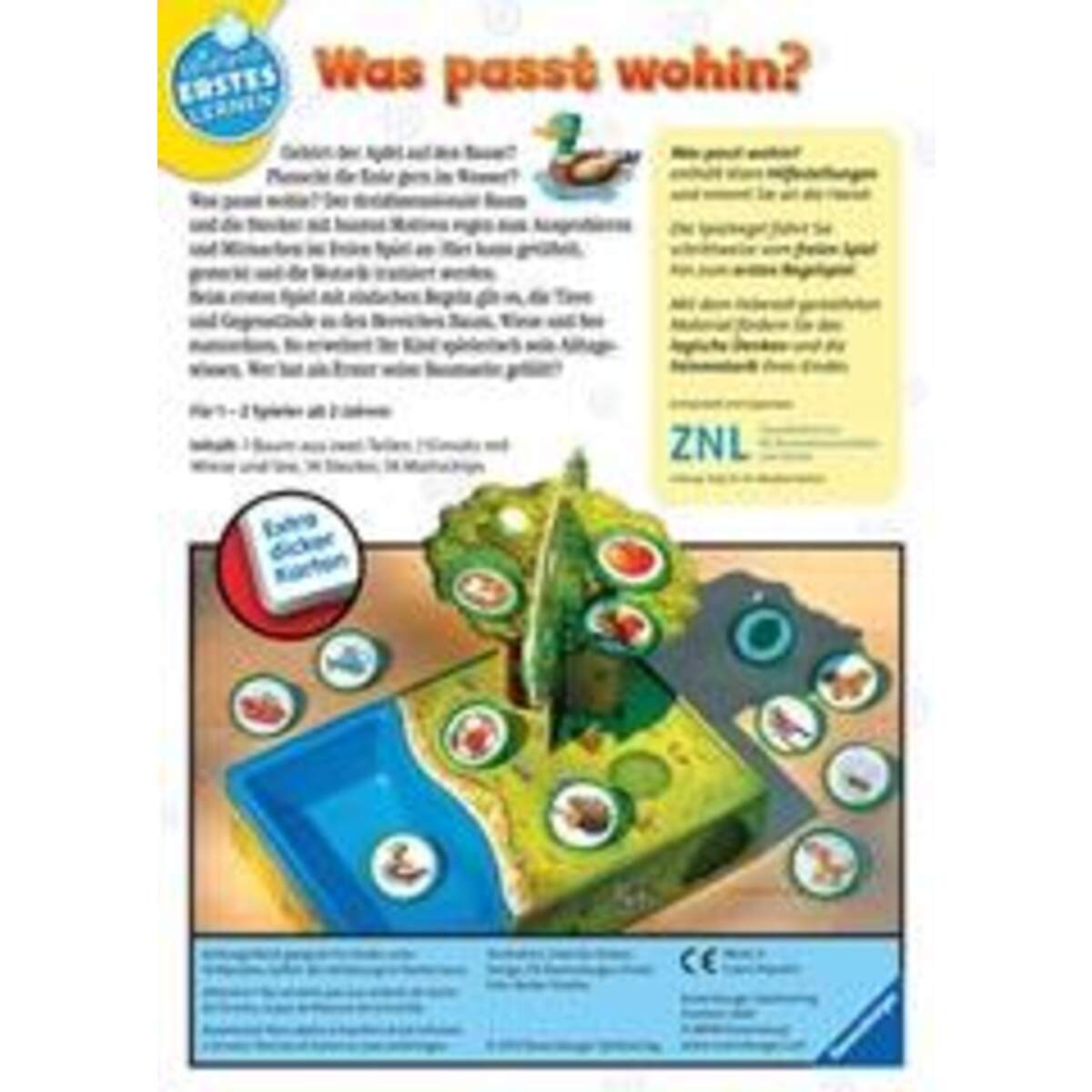 Ravensburger Was paßt wohin?