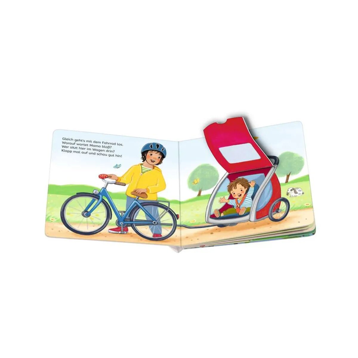 Ravensburger Was siehst du? Klapp auf, klapp zu! Meine Fahrzeuge