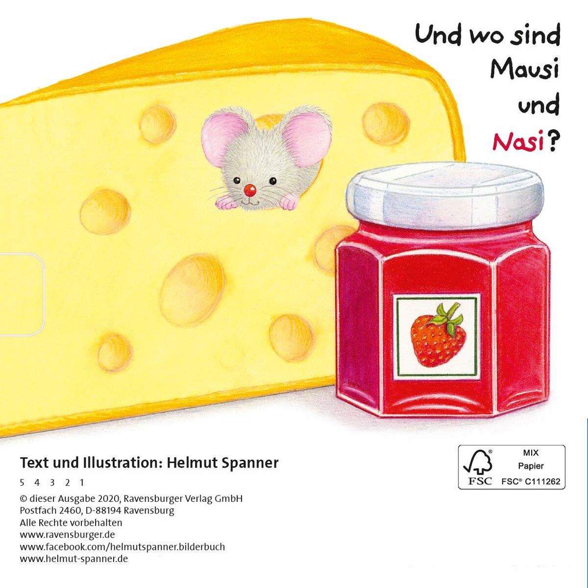 Ravensburger Wer hat sich hier versteckt? (kl. Ausgabe)