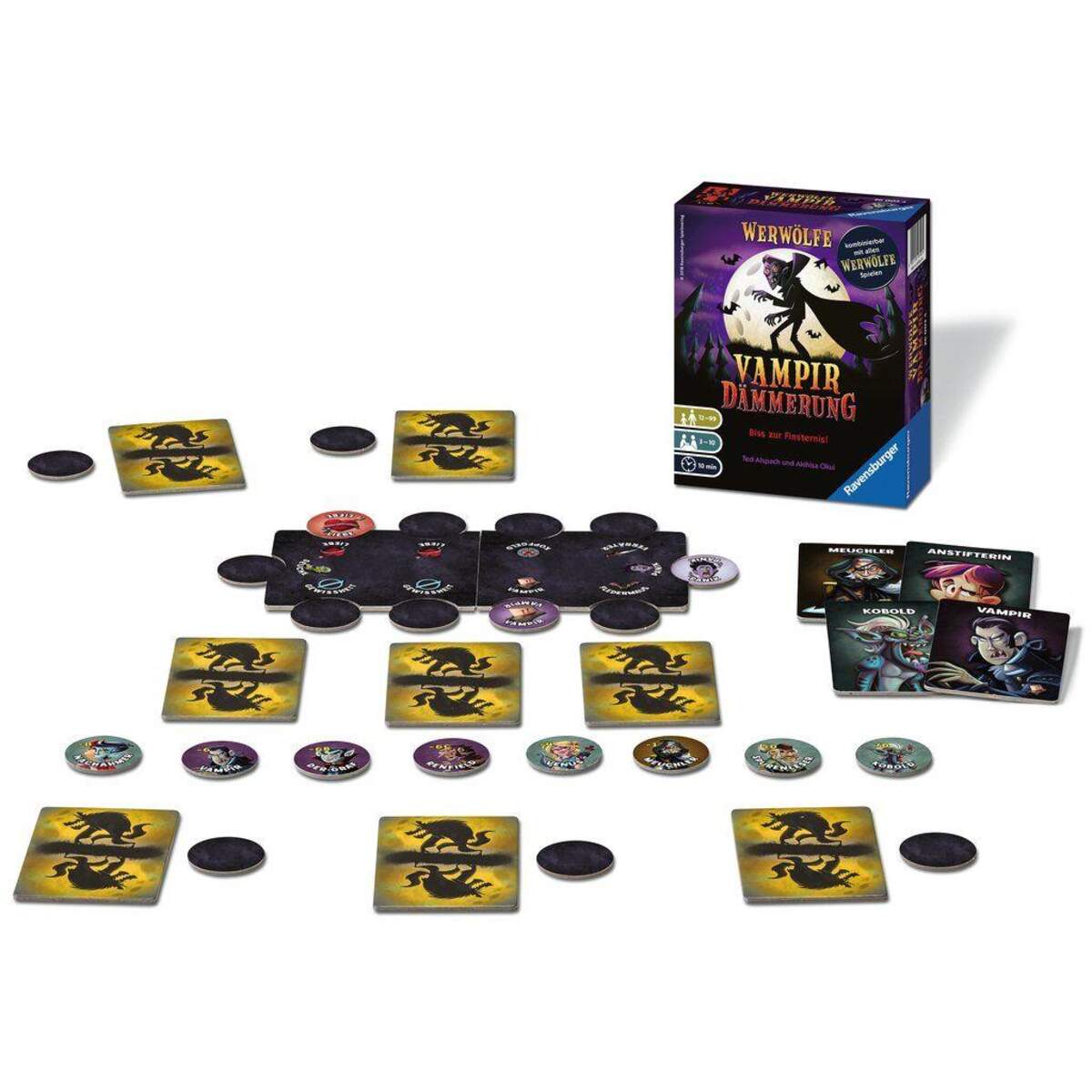 Ravensburger Werwölfe Vampirdämmerung