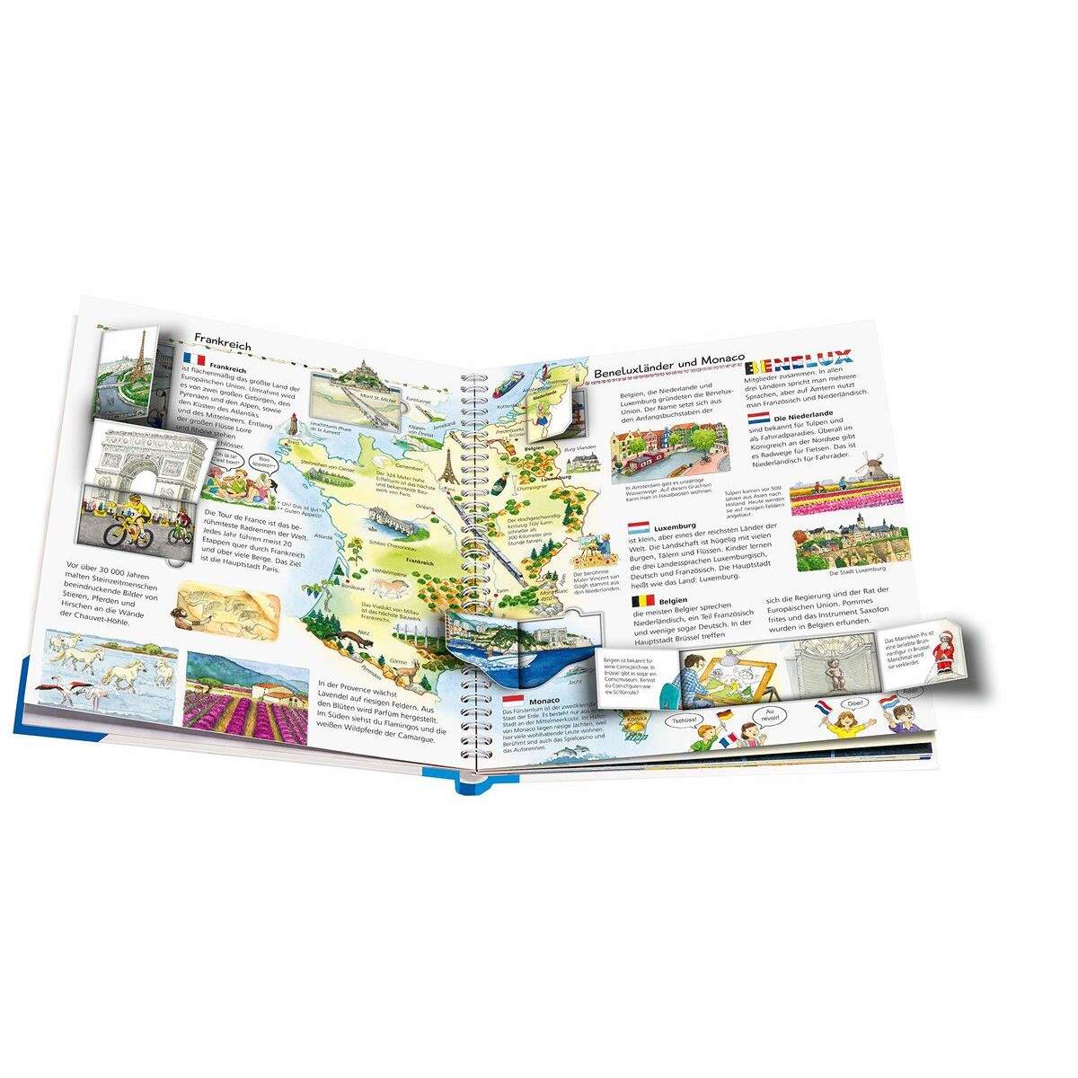 Ravensburger Wieso? Weshalb? Warum? - Mein erster Europa-Atlas