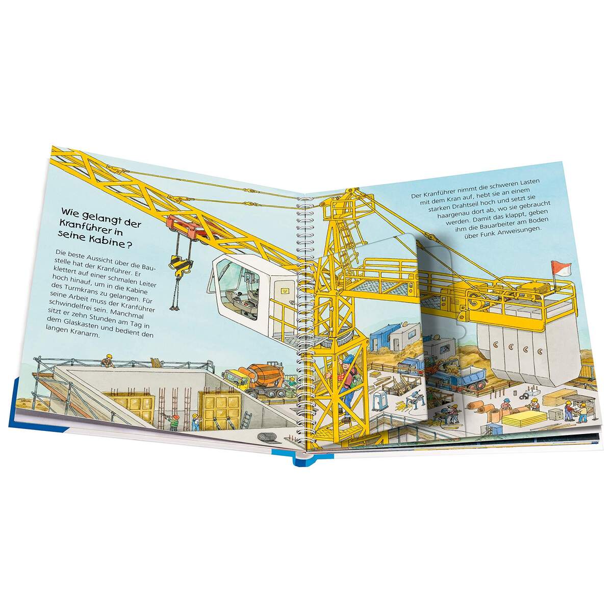 Ravensburger Wieso? Weshalb? Warum? - Band 55: Wer arbeitet auf der Baustelle?