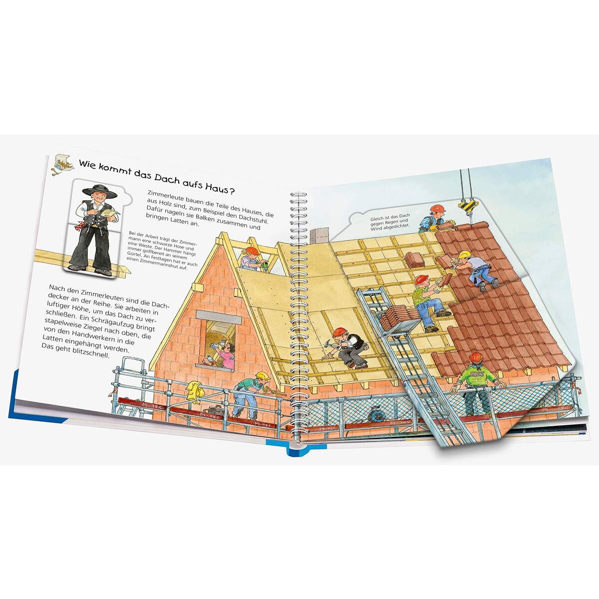 Ravensburger Wieso? Weshalb? Warum? - Band 55: Wer arbeitet auf der Baustelle?