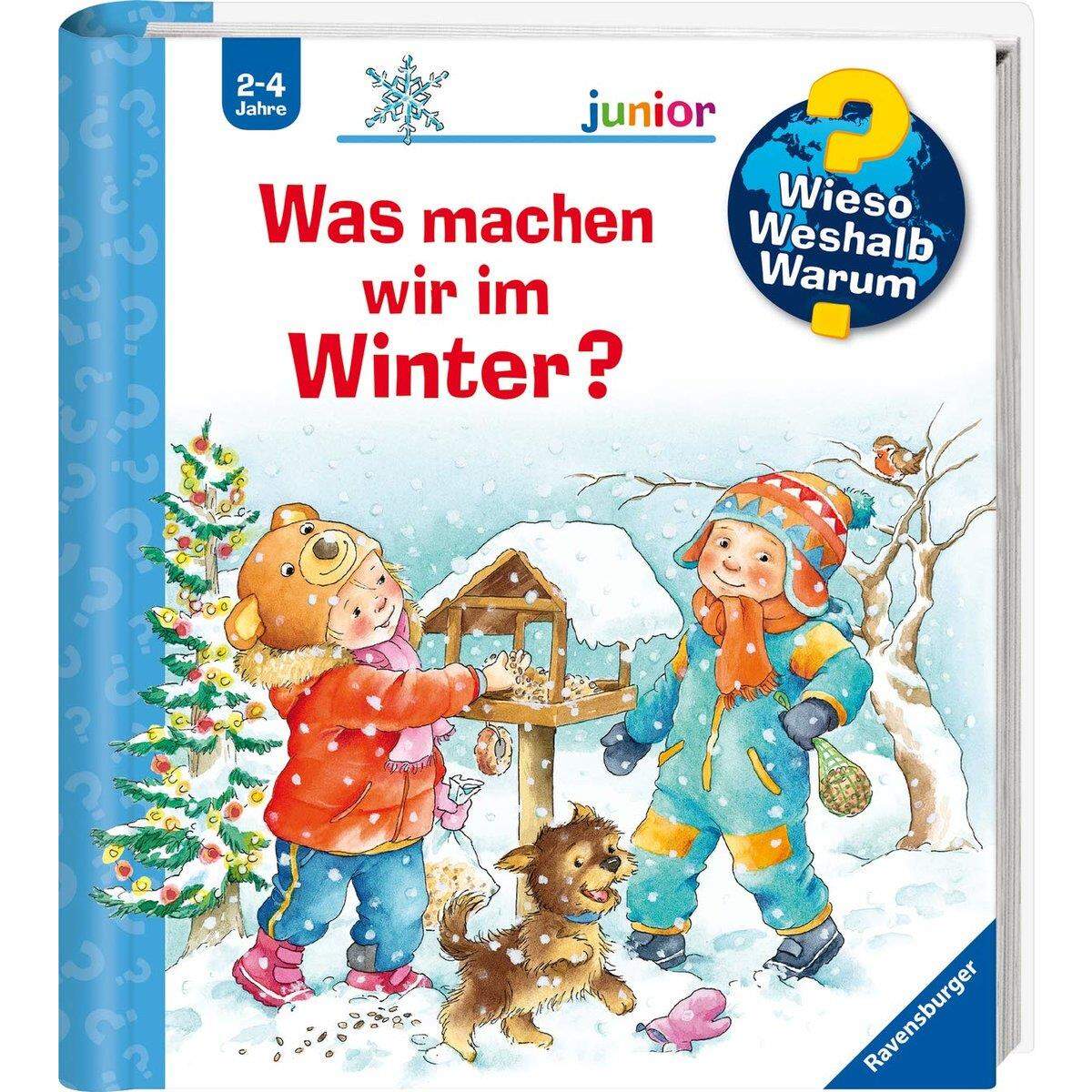 Ravensburger Wieso? Weshalb? Warum? - Band 58: Was machen wir im Winter?