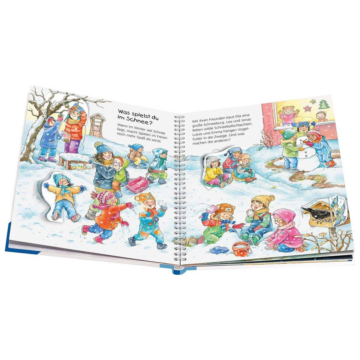 Ravensburger Wieso? Weshalb? Warum? - Band 58: Was machen wir im Winter?