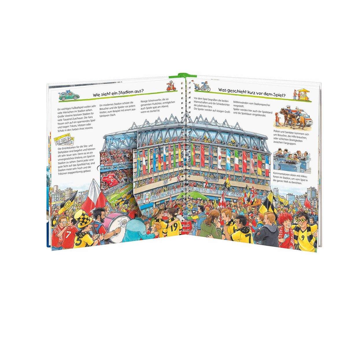 Ravensburger Wieso? Weshalb? Warum? Band. 35: Rund um den Fußball