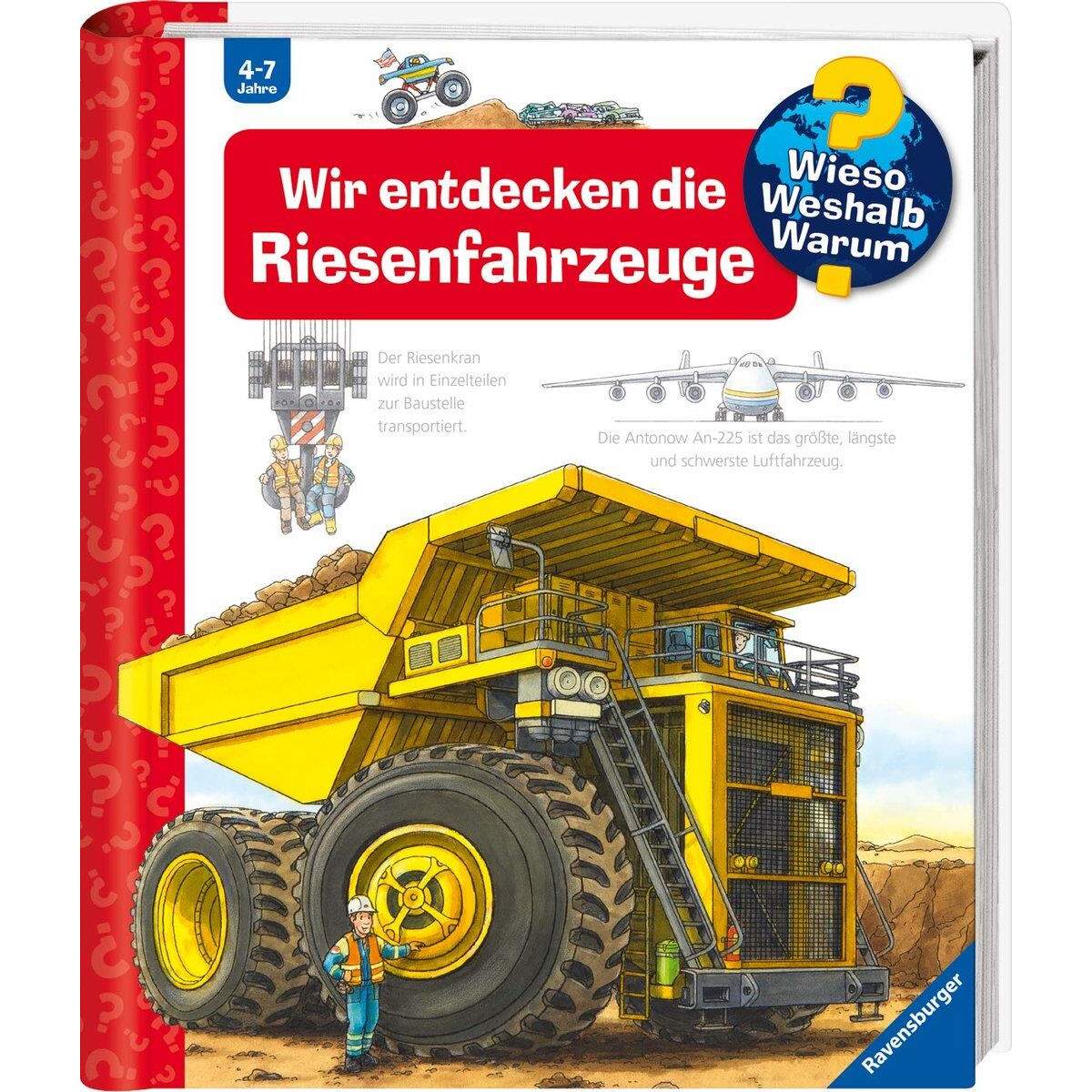 Ravensburger Wieso? Weshalb? Warum? - Band. 6: Wir entdecken die Riesenfahrzeuge