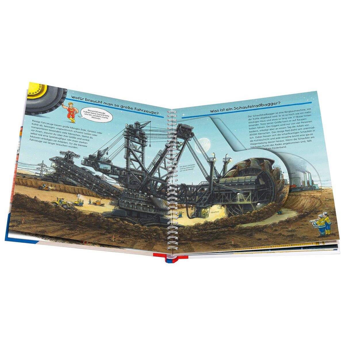 Ravensburger Wieso? Weshalb? Warum? - Band. 6: Wir entdecken die Riesenfahrzeuge