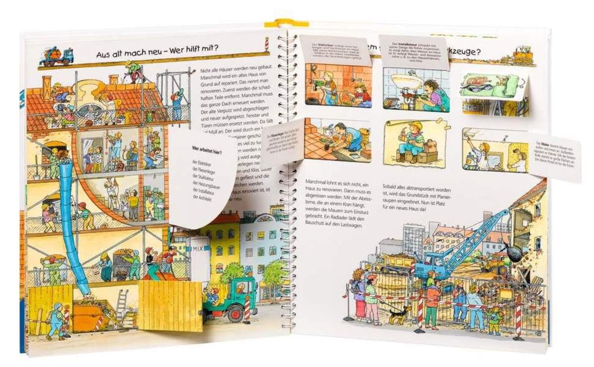 Ravensburger Wieso? Weshalb? Warum? 4 Auf der Baustelle