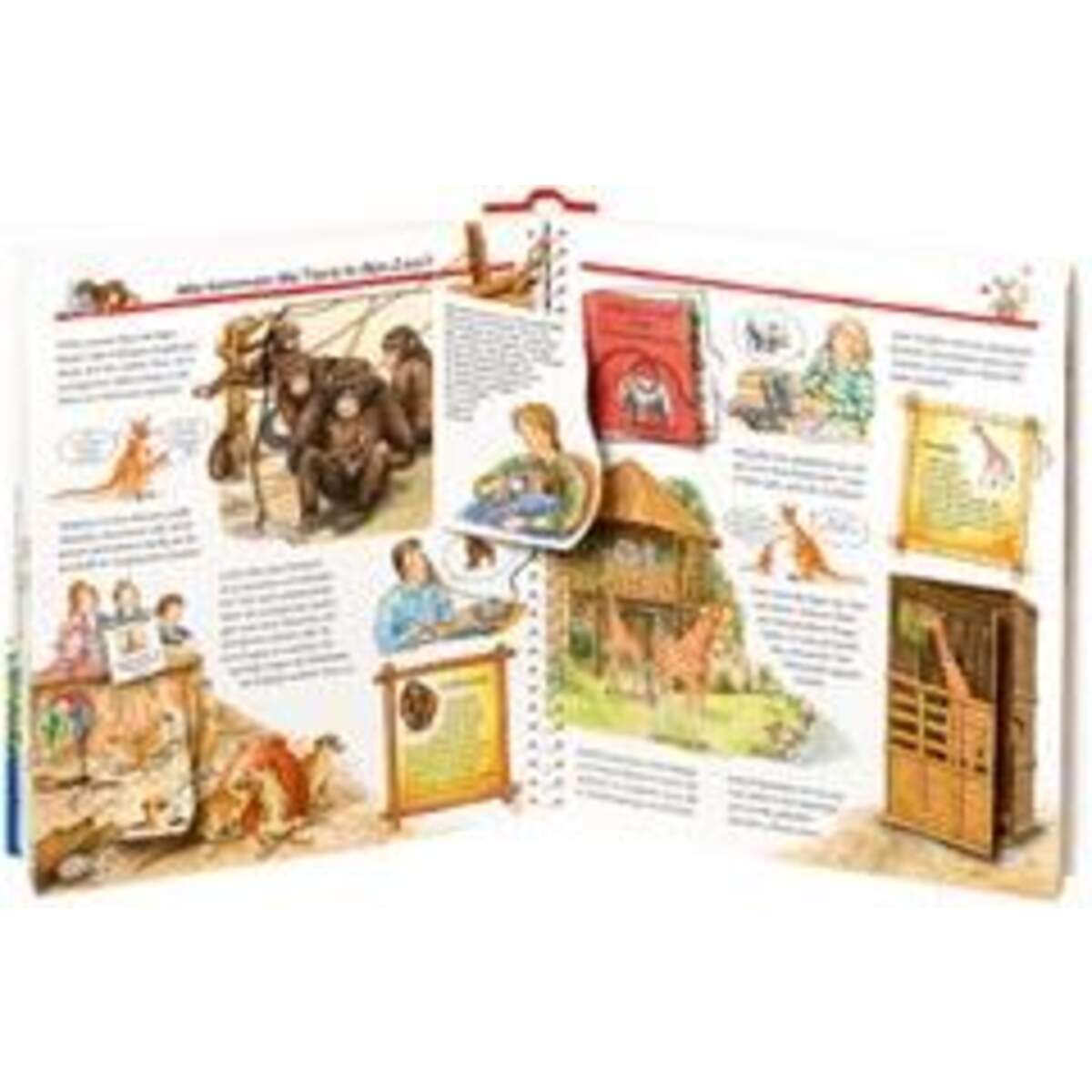 Ravensburger Wieso? Weshalb? Warum? 45 Im Zoo