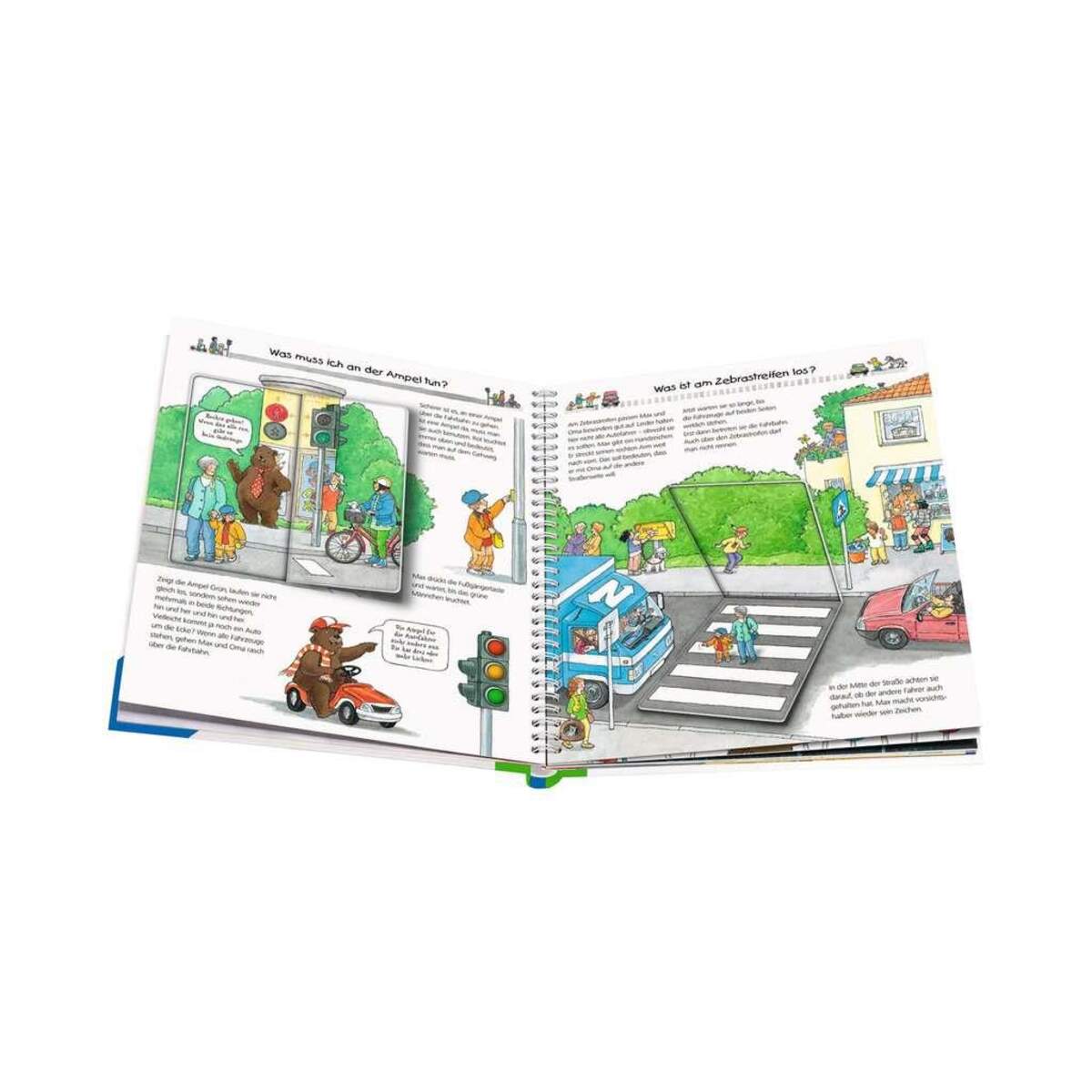 Ravensburger Wieso? Weshalb? Warum? 5 Pass auf im Straßenverkehr