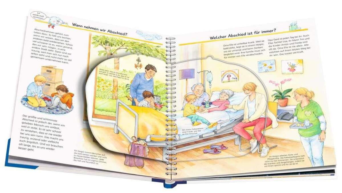 Ravensburger Wieso? Weshalb? Warum? Abschied, Tod und Trauer