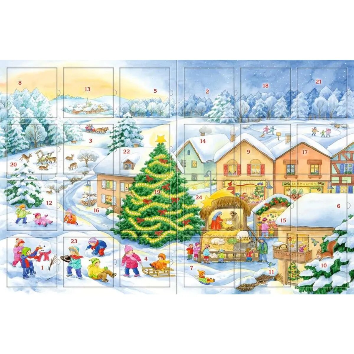 Ravensburger Wieso? Weshalb? Warum? Adventskalender