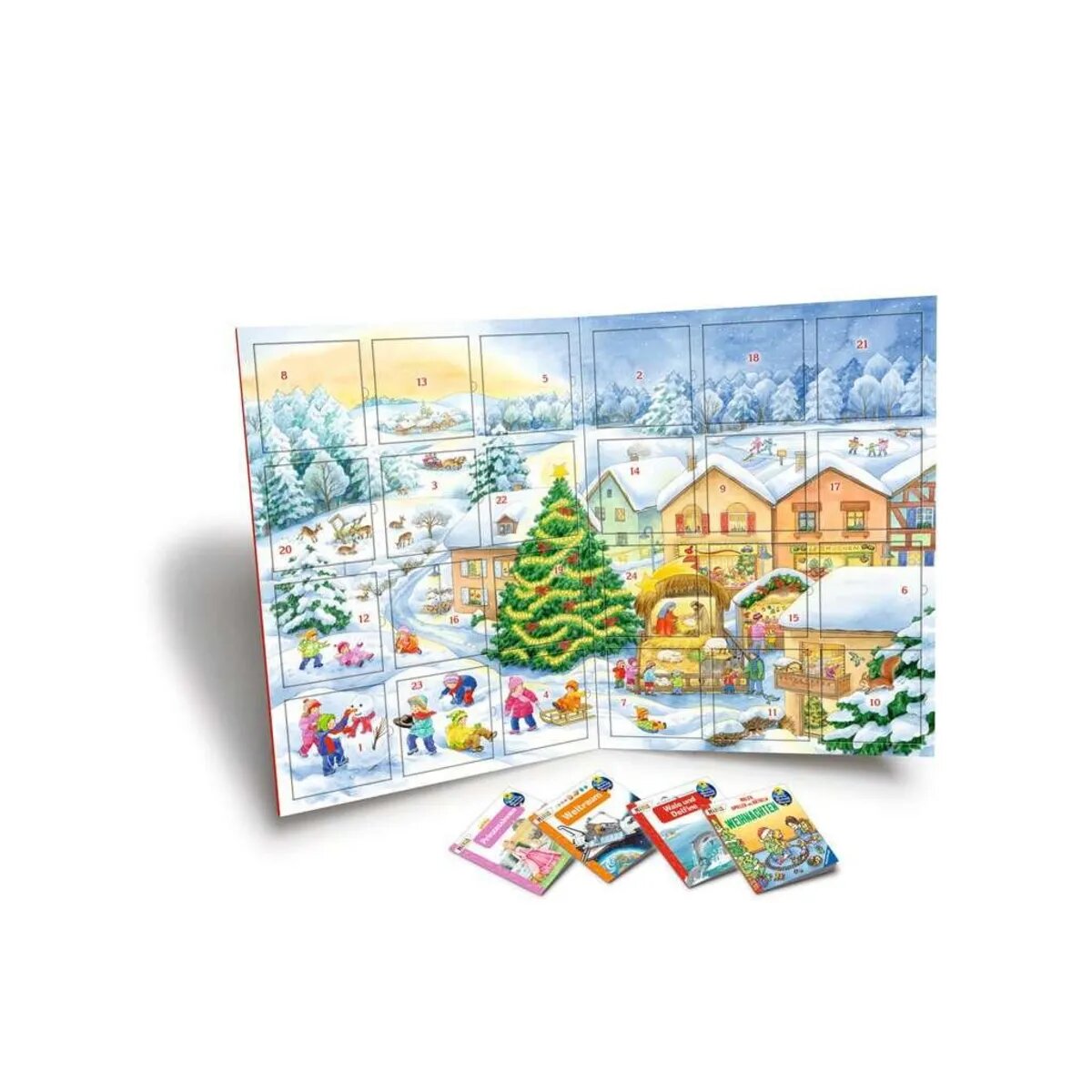 Ravensburger Wieso? Weshalb? Warum? Adventskalender