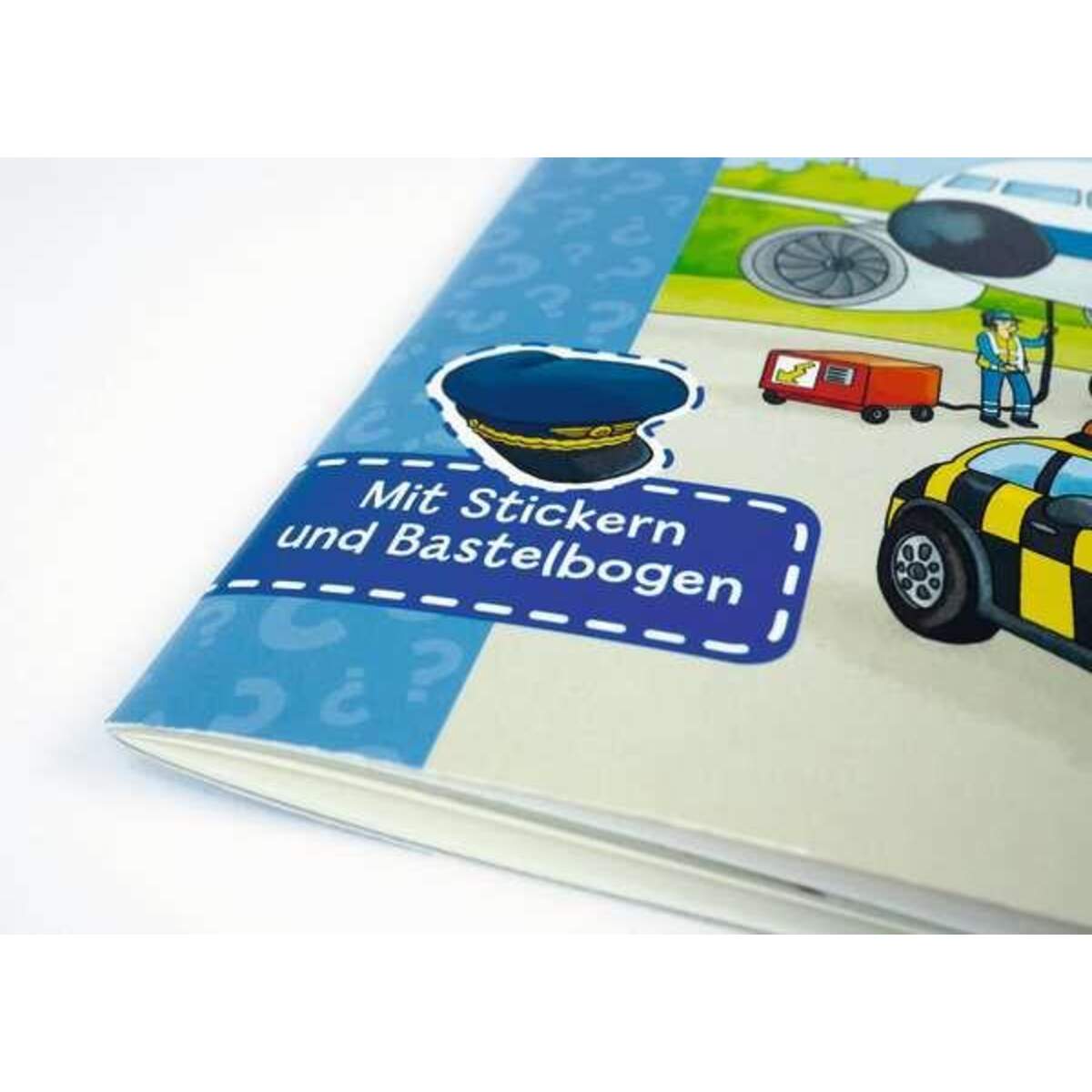 Ravensburger Wieso? Weshalb? Warum? Aktiv-Heft Flugzeuge