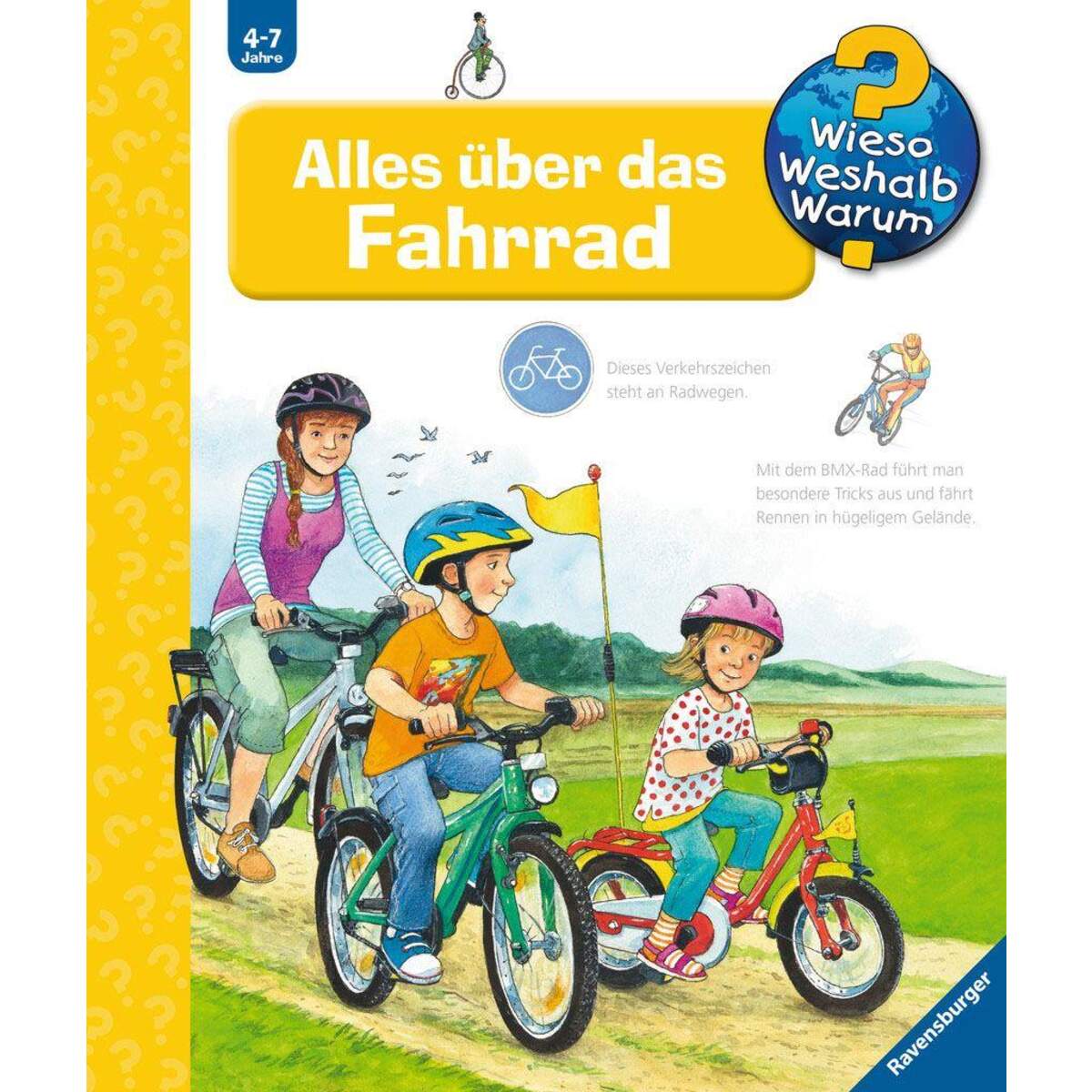 Ravensburger Wieso? Weshalb? Warum? Alles Über das Fahrrad