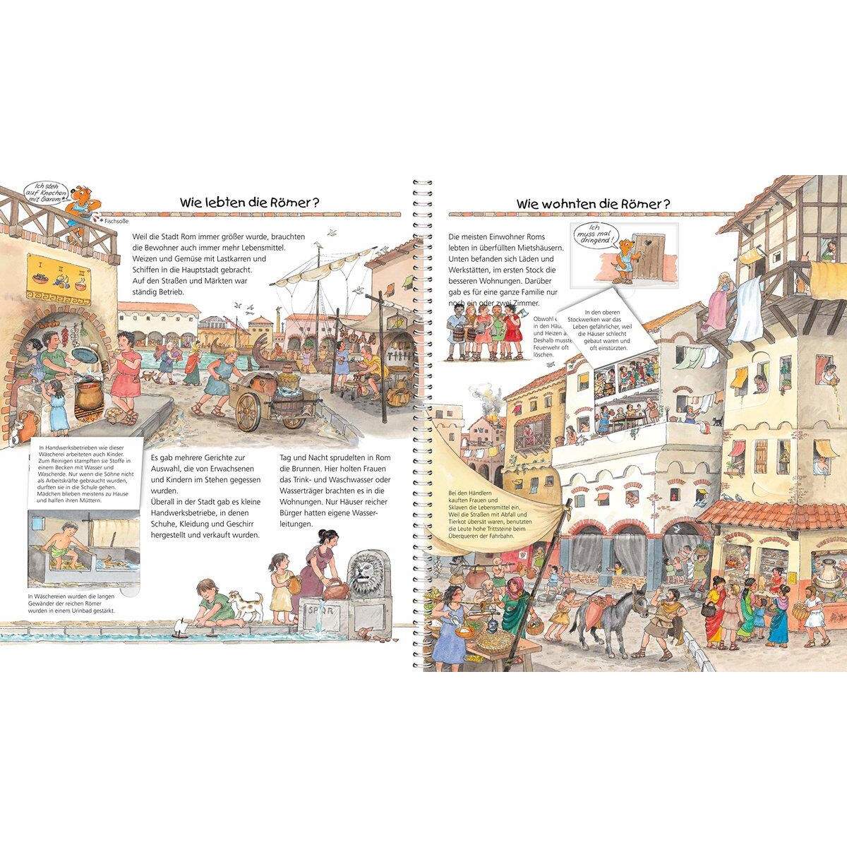 Ravensburger Wieso? Weshalb? Warum?, Band 30: Bei den Römern