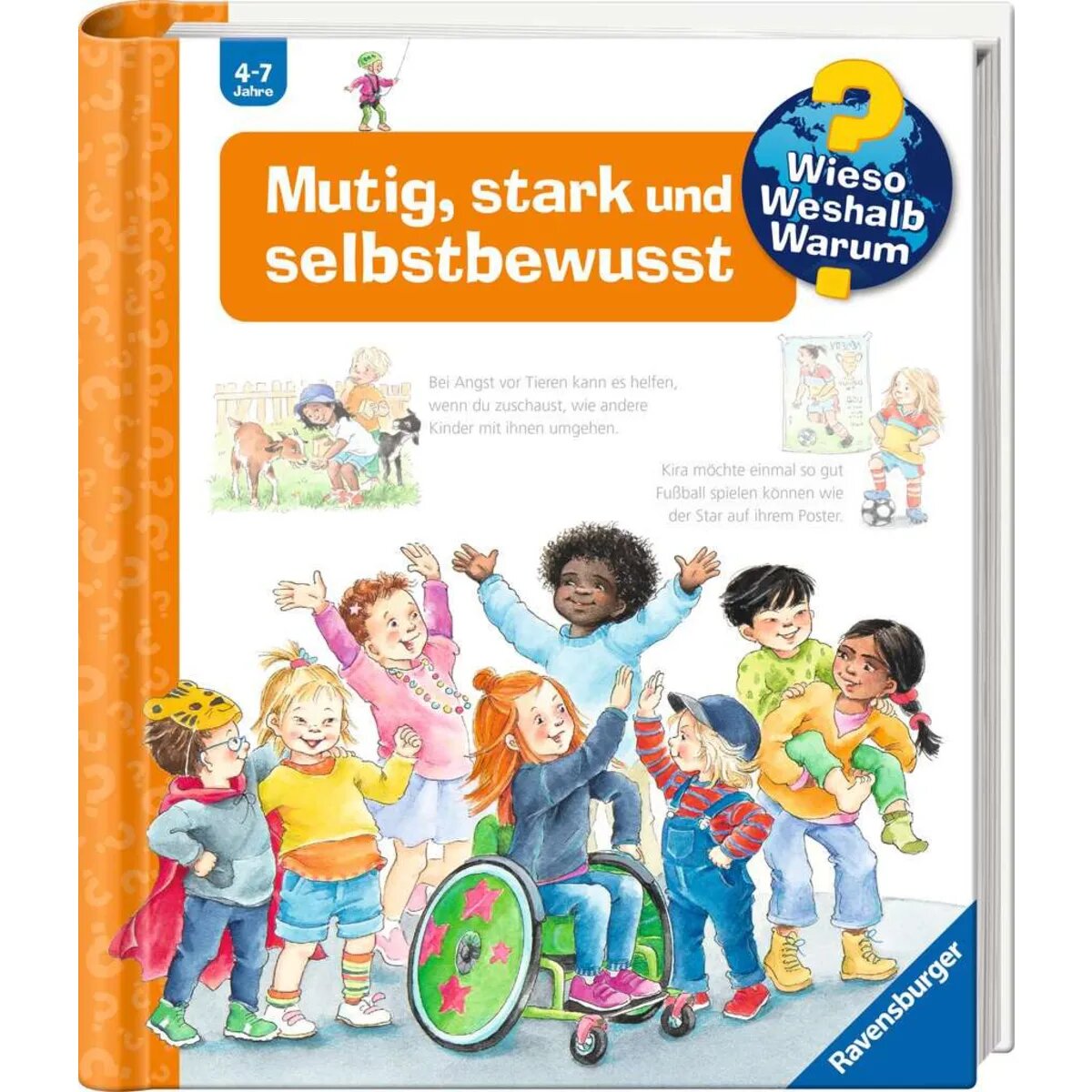 Ravensburger Wieso? Weshalb? Warum?, Band 51: Mutig, stark und selbstbewusst