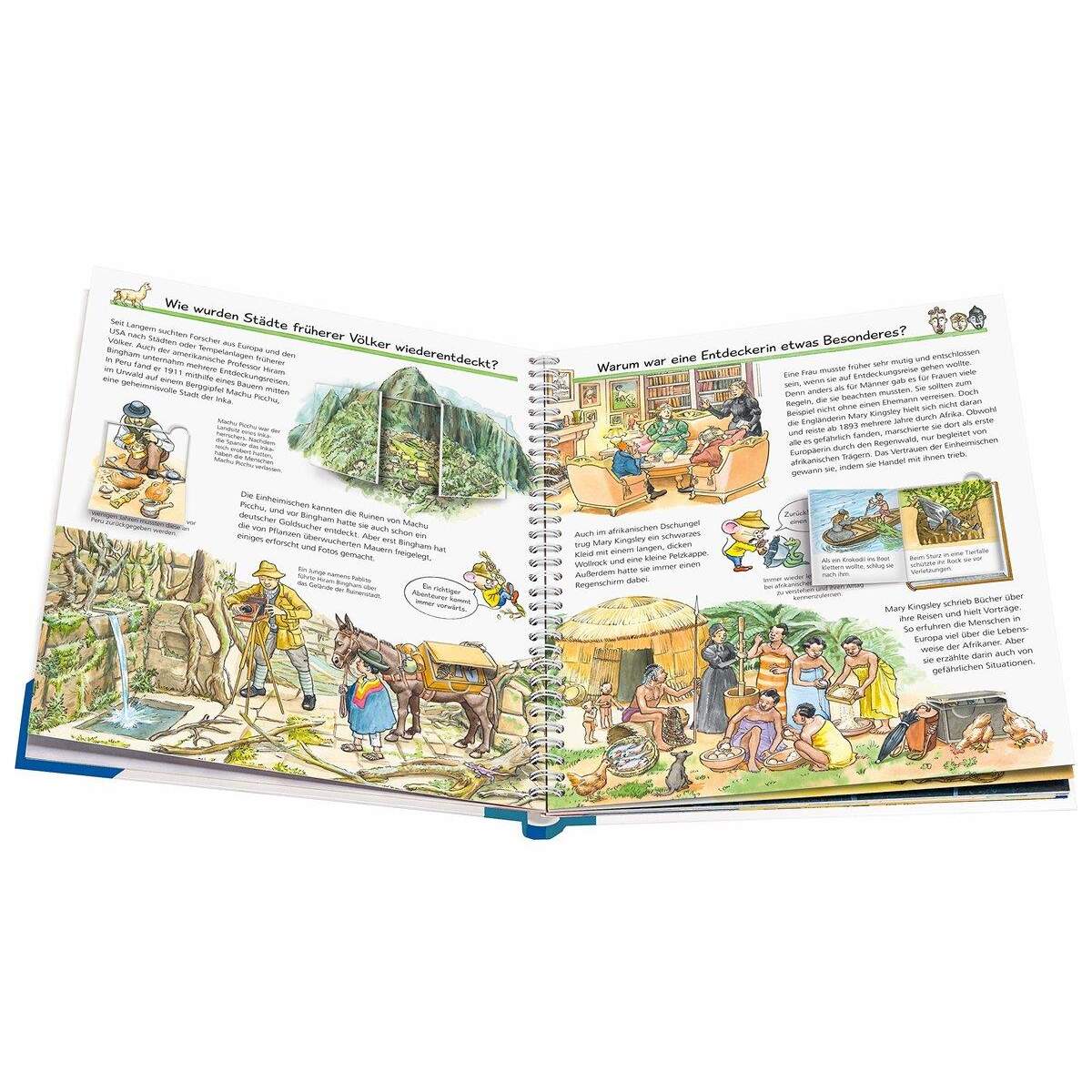 Ravensburger Wieso? Weshalb? Warum? Band. 70: Abenteurer und Entdecker