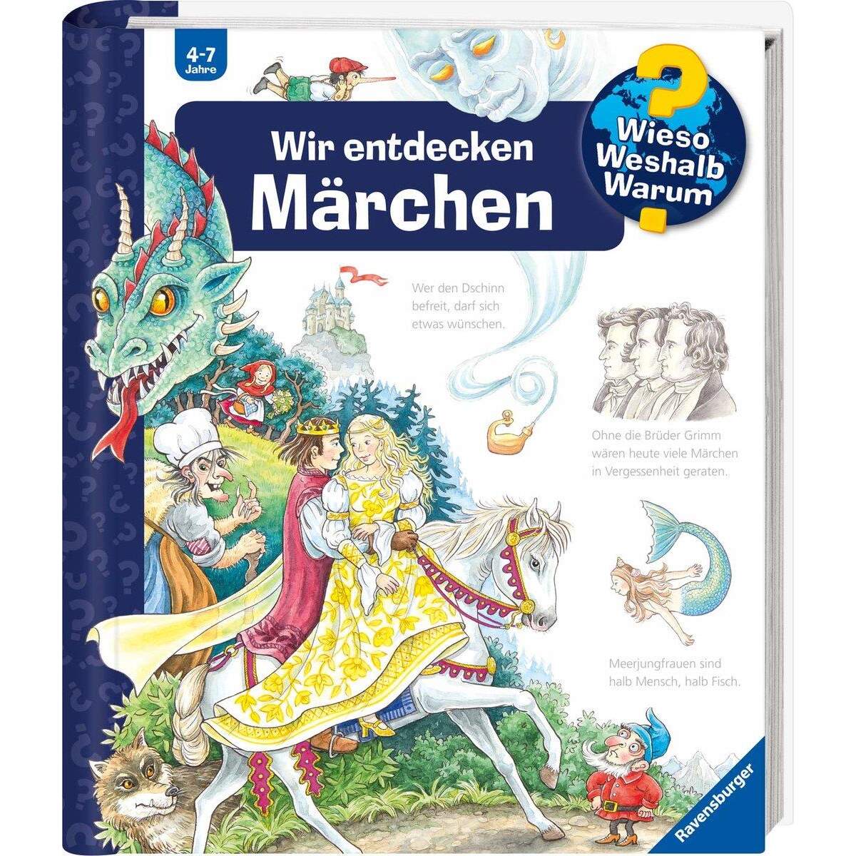 Ravensburger Wieso? Weshalb? Warum?, Band 68: Wir entdecken Märchen