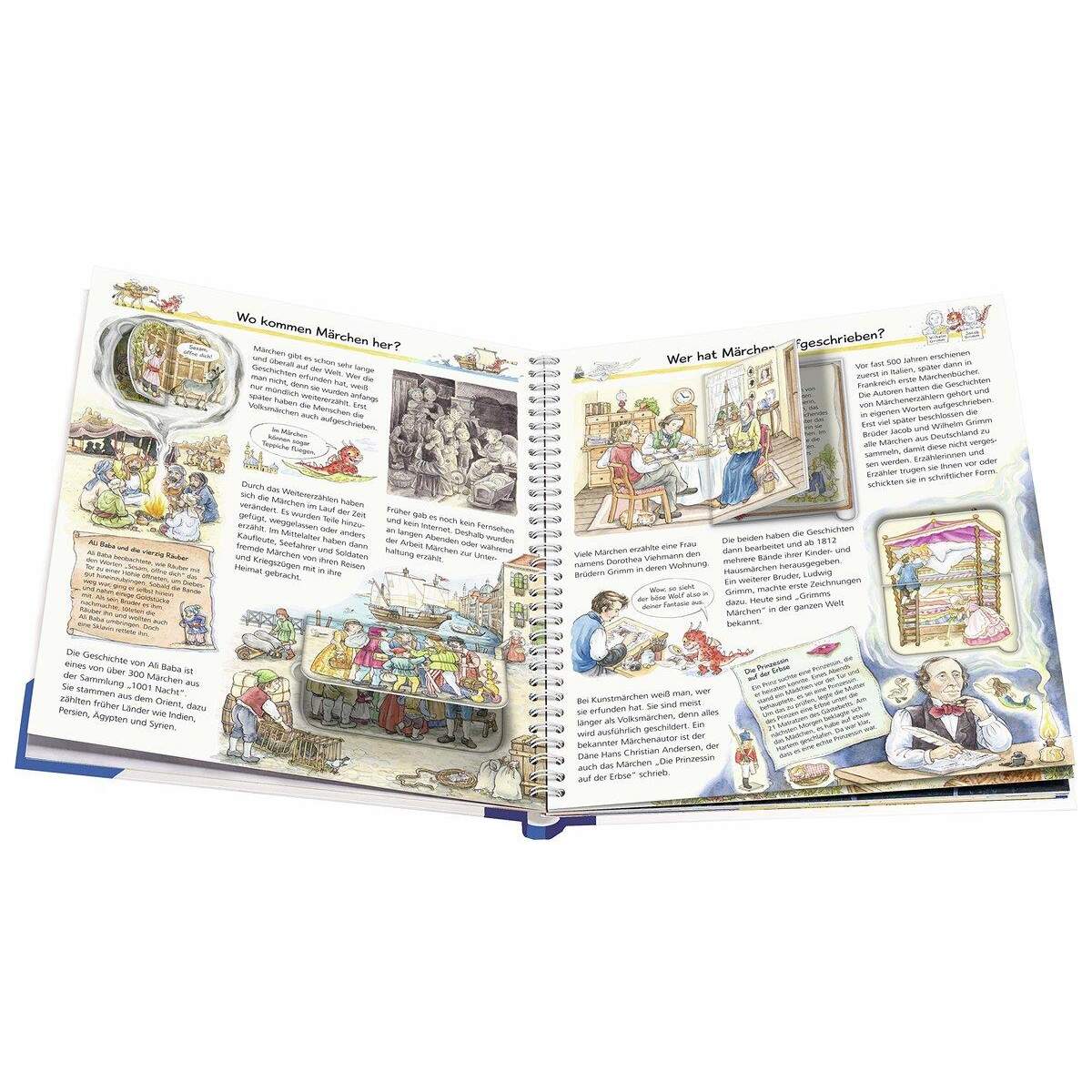 Ravensburger Wieso? Weshalb? Warum?, Band 68: Wir entdecken Märchen