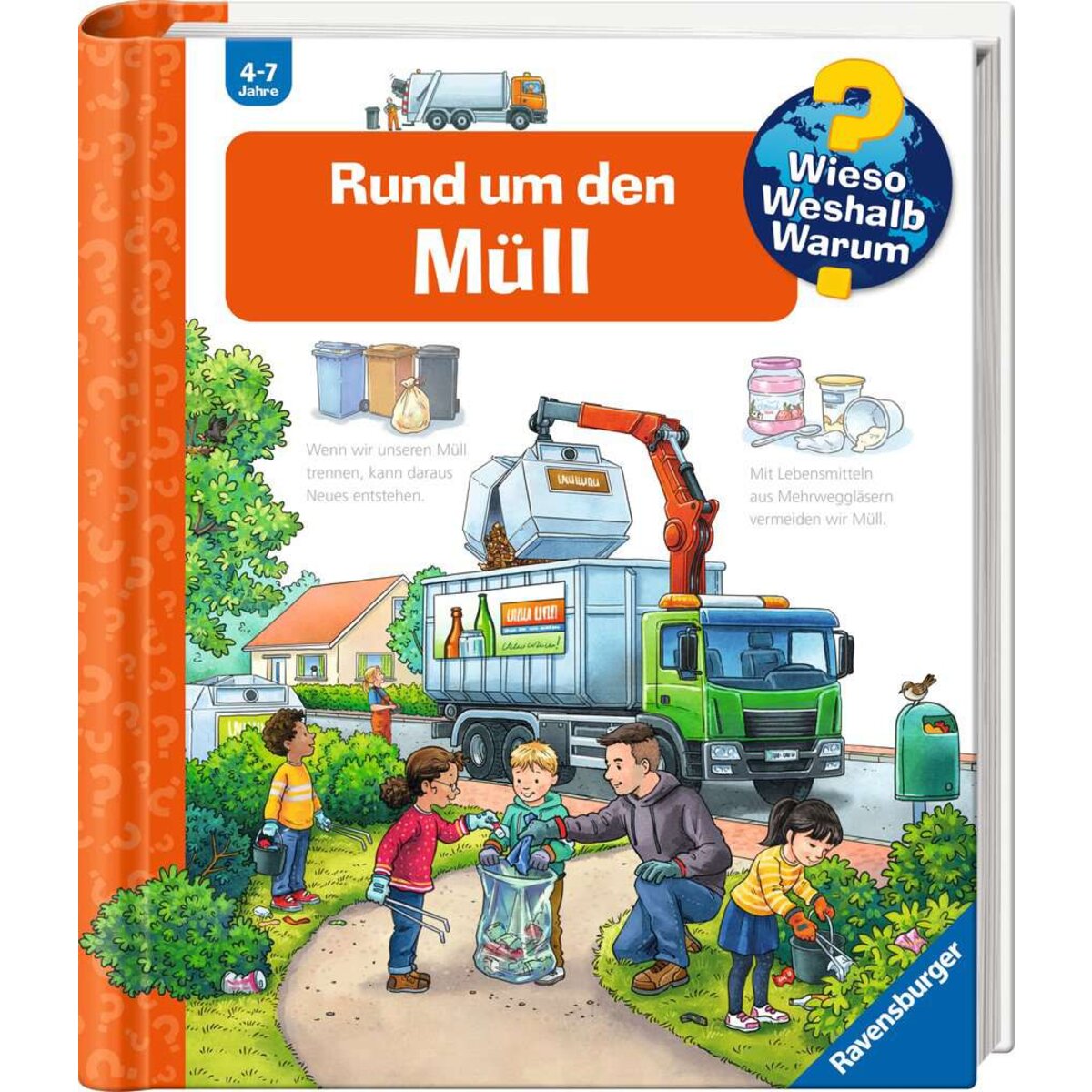 Ravensburger Wieso? Weshalb? Warum?, Band 74: Rund um Müll