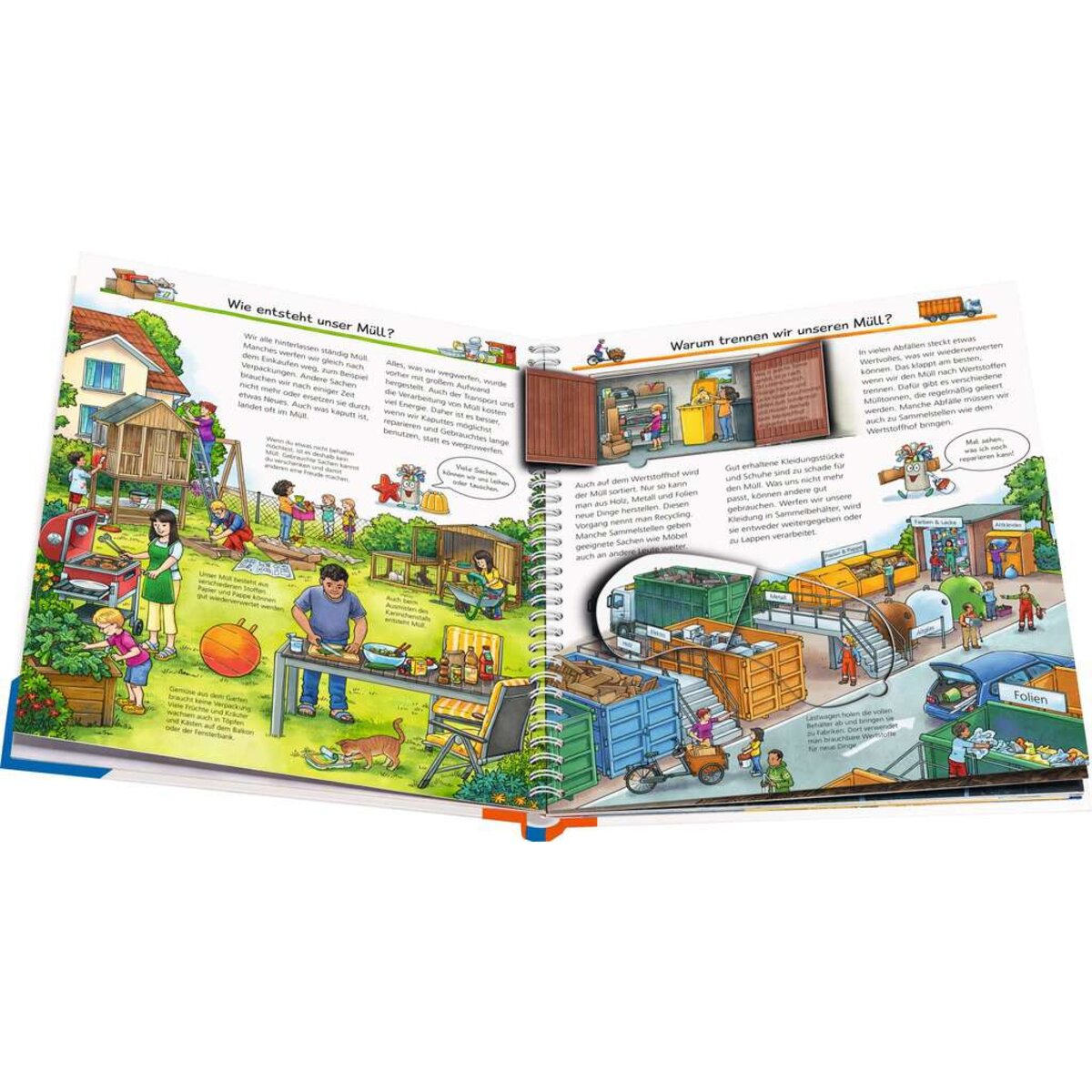 Ravensburger Wieso? Weshalb? Warum?, Band 74: Rund um Müll
