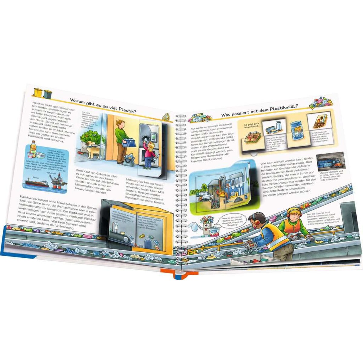 Ravensburger Wieso? Weshalb? Warum?, Band 74: Rund um Müll