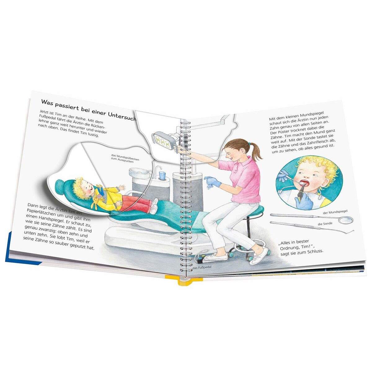 Ravensburger Wieso? Weshalb? Warum? Band 64: Komm mit zum Zahnarzt